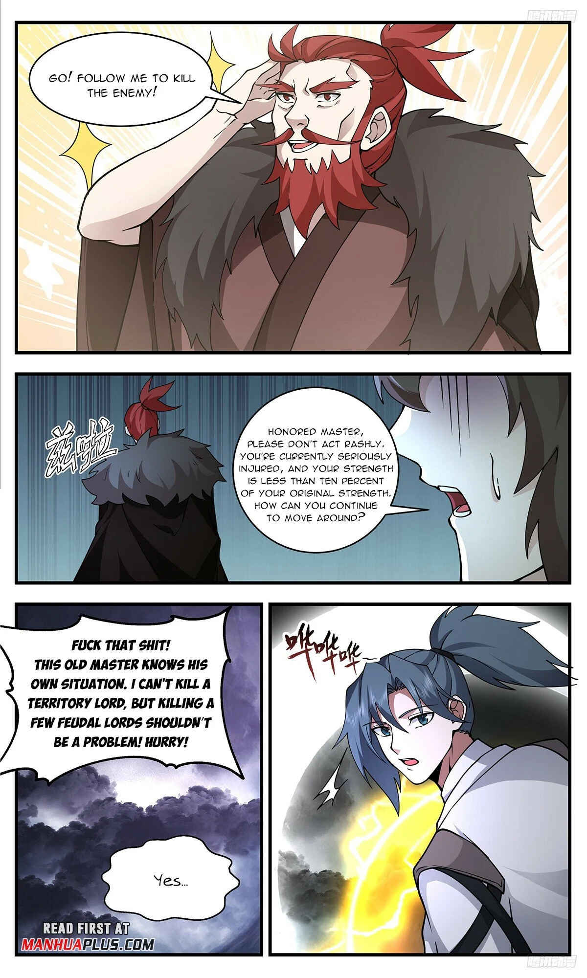 Read Martial Peak EN Manga Online