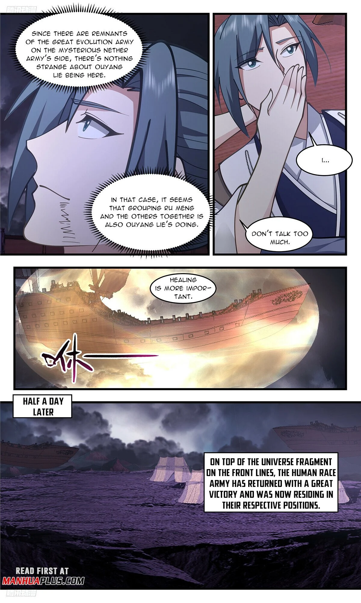 Read Martial Peak EN Manga Online