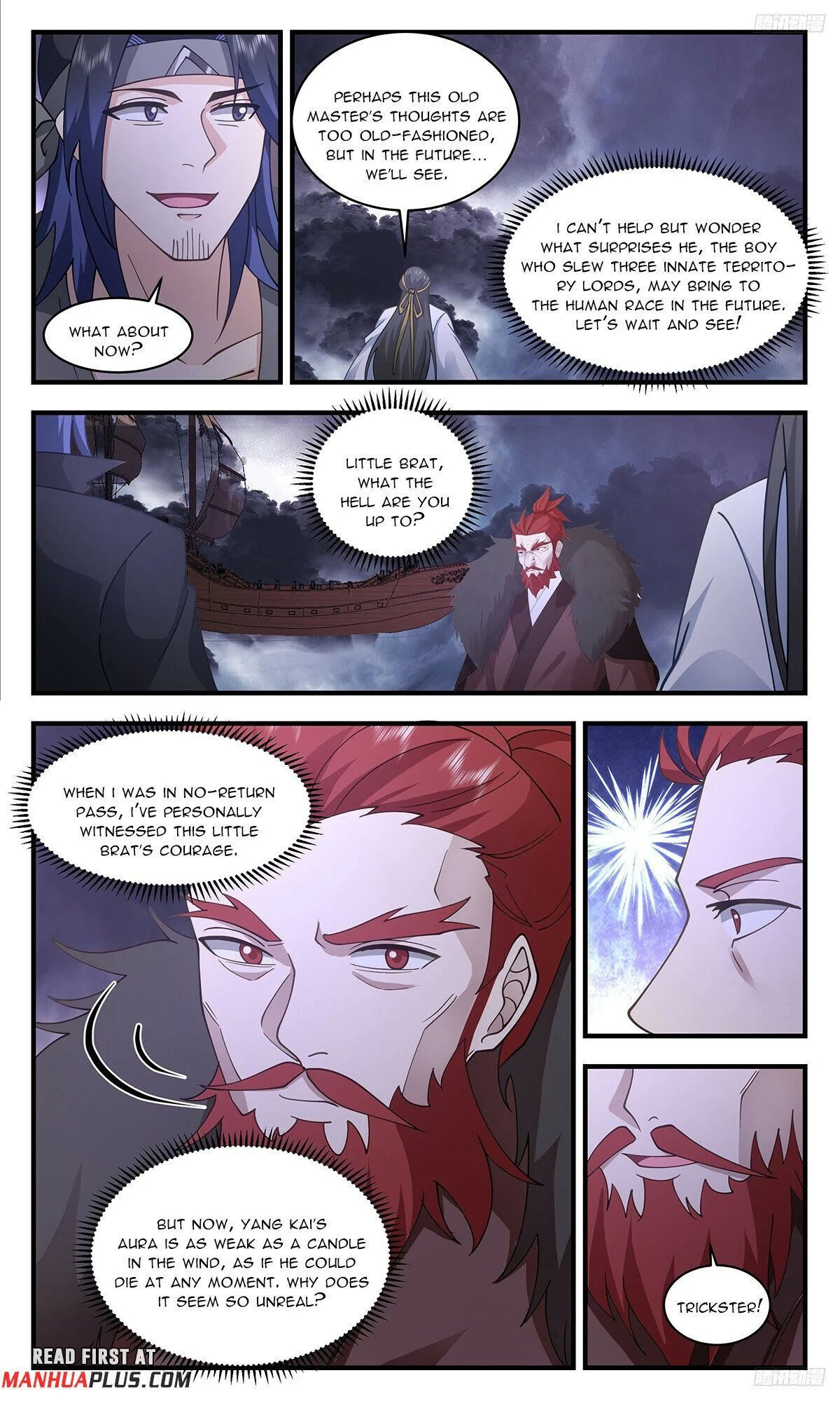 Read Martial Peak EN Manga Online