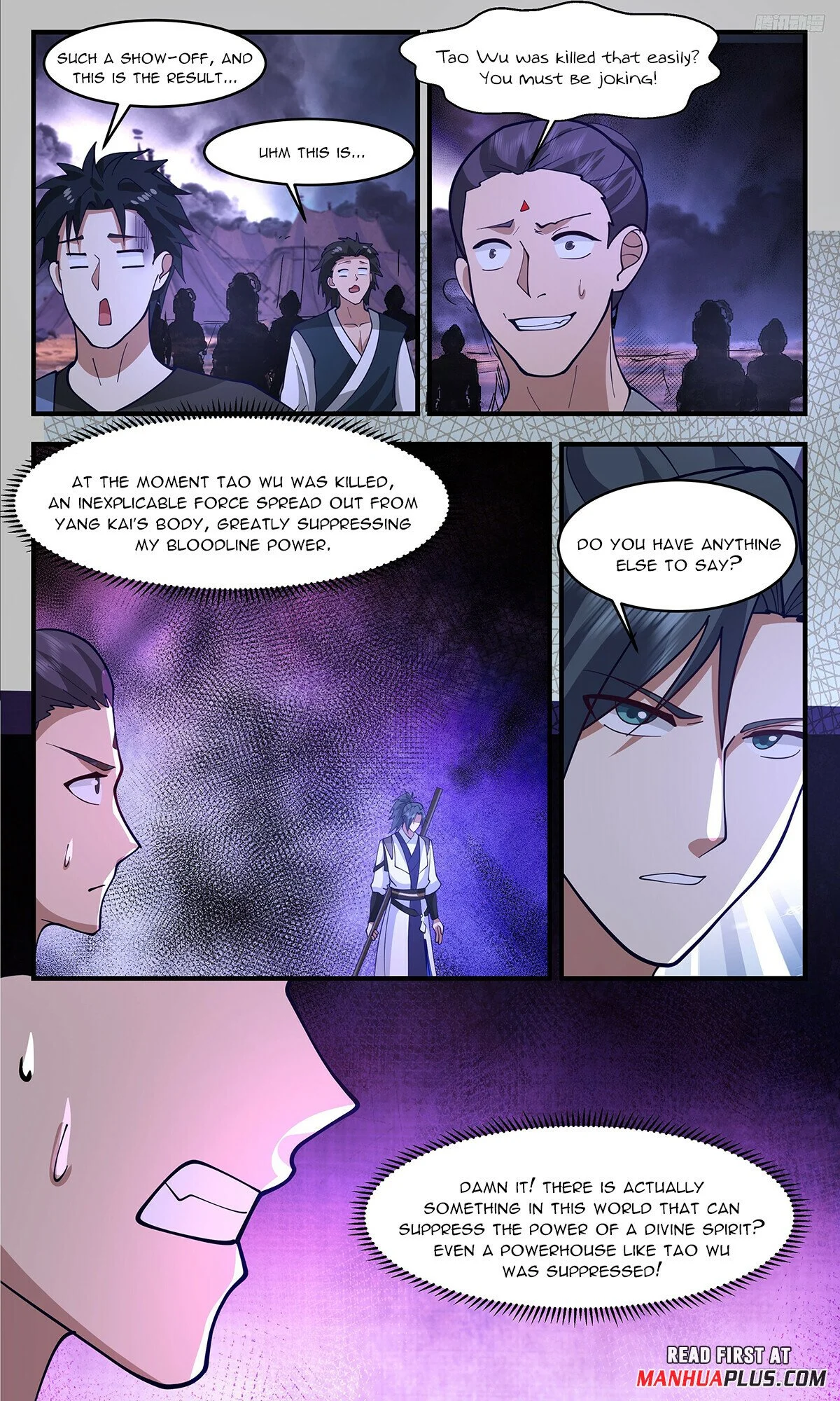 Read Martial Peak EN Manga Online