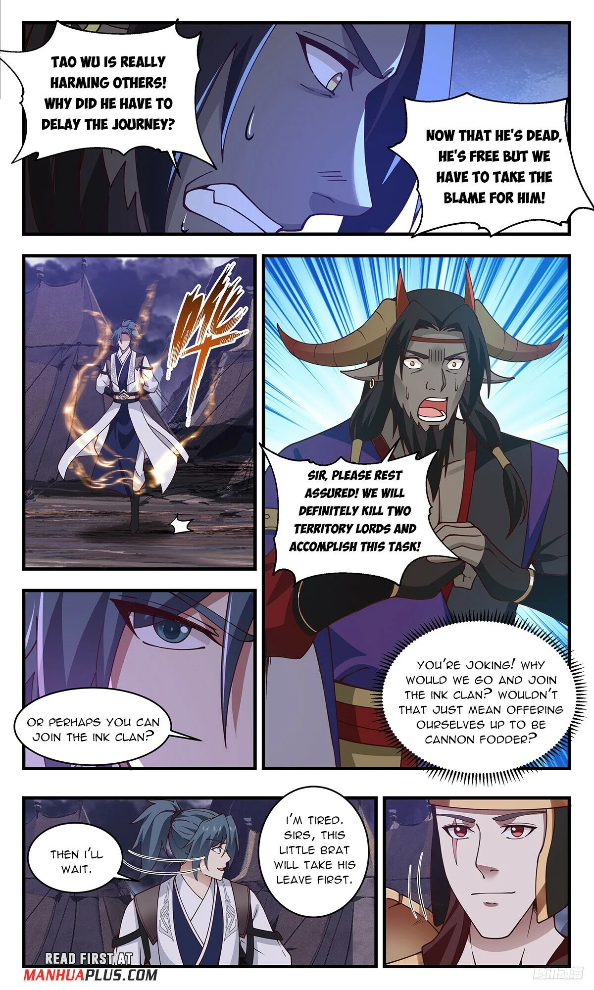 Read Martial Peak EN Manga Online