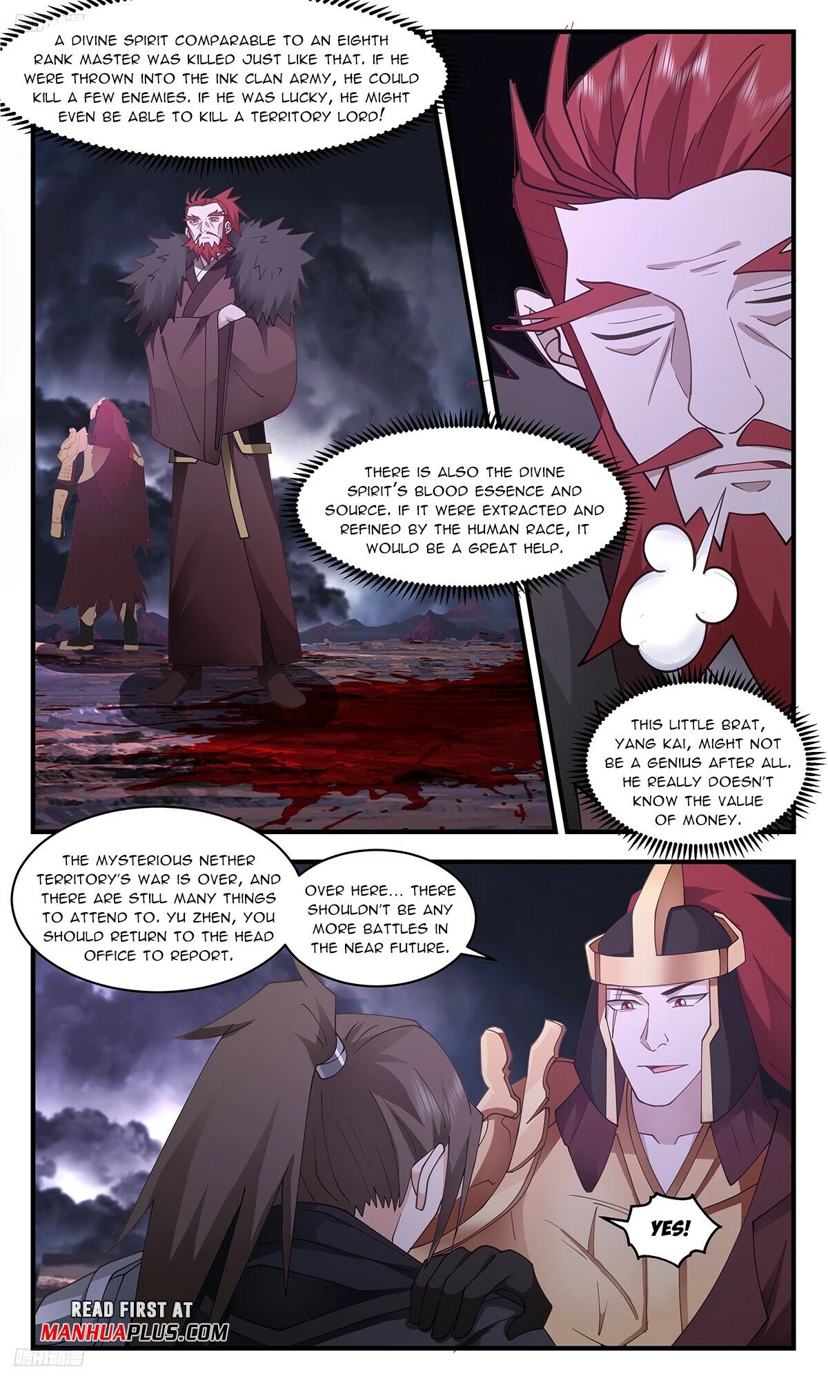 Read Martial Peak EN Manga Online