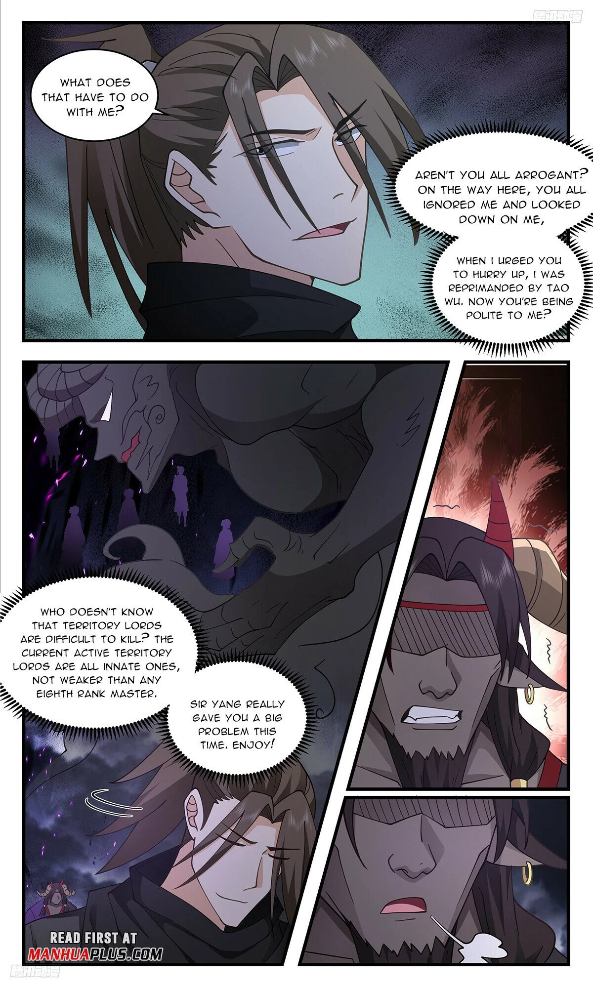 Read Martial Peak EN Manga Online