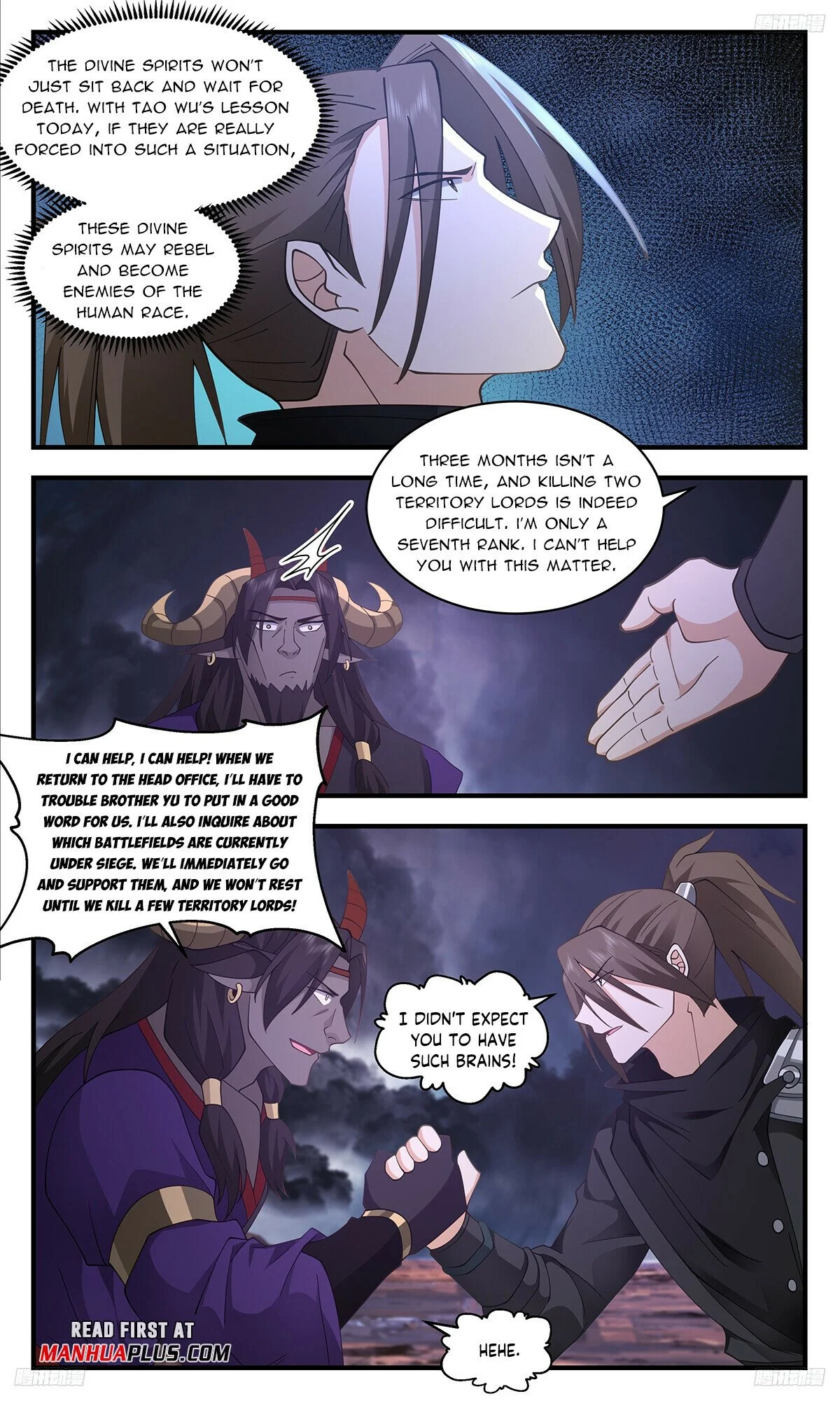 Read Martial Peak EN Manga Online