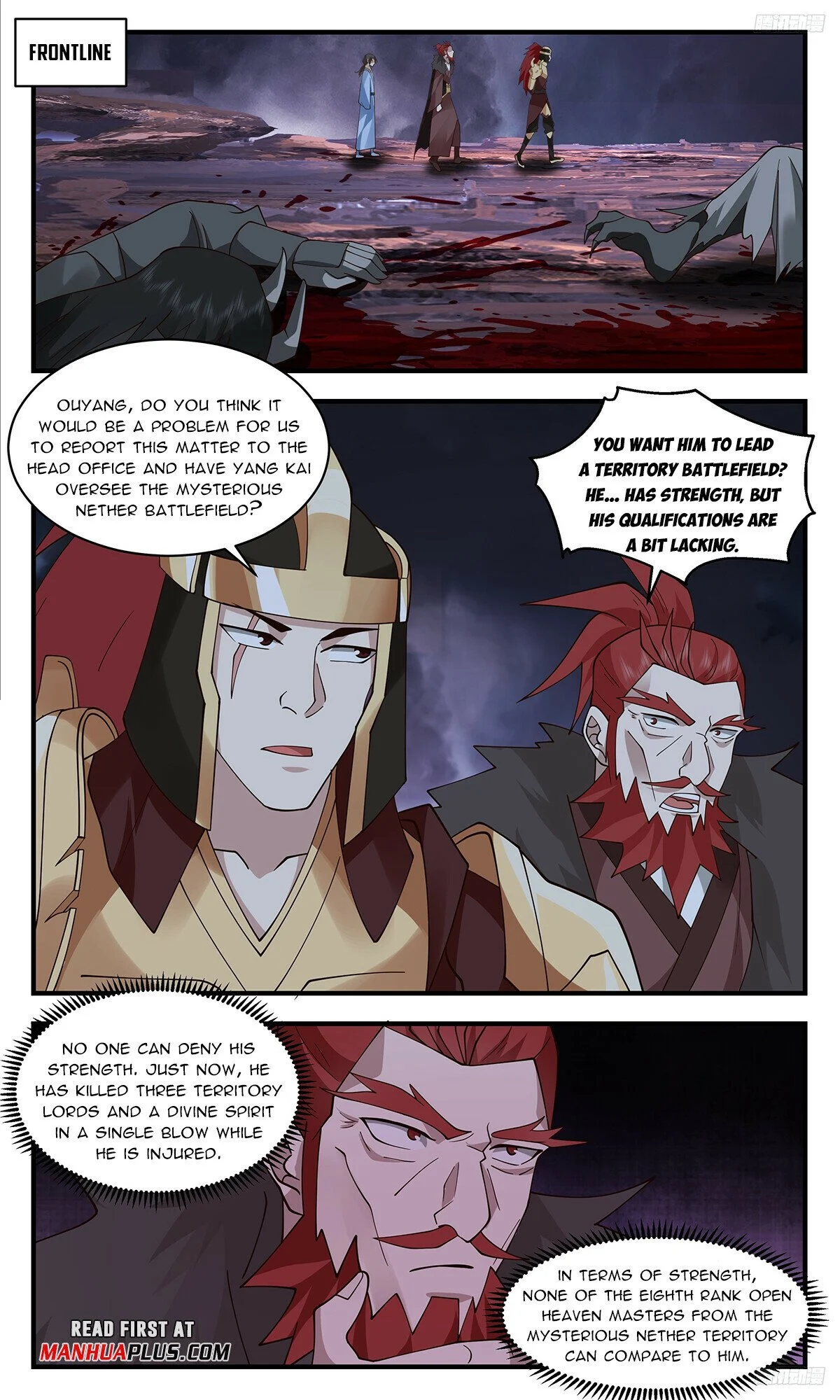 Read Martial Peak EN Manga Online