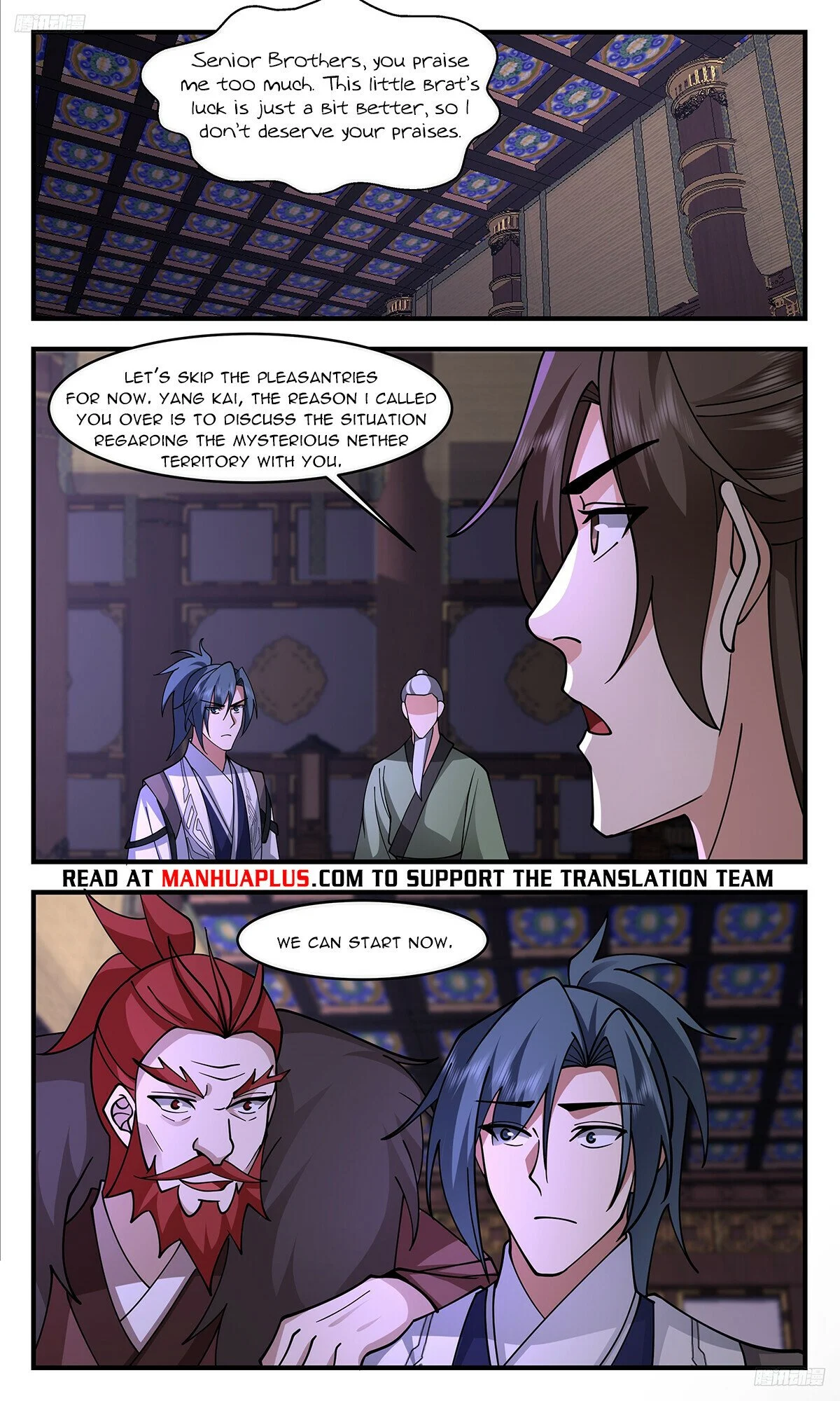 Read Martial Peak EN Manga Online
