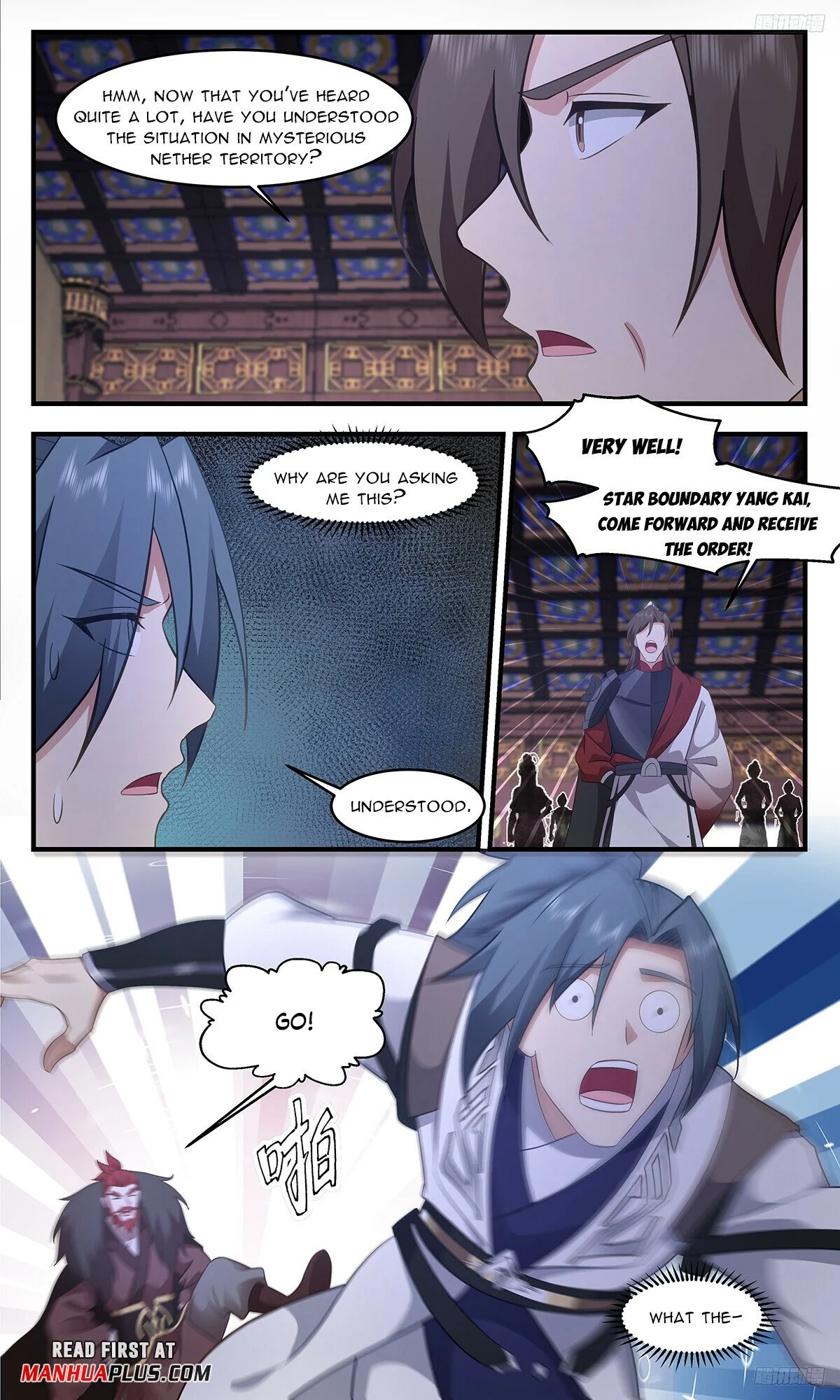 Read Martial Peak EN Manga Online