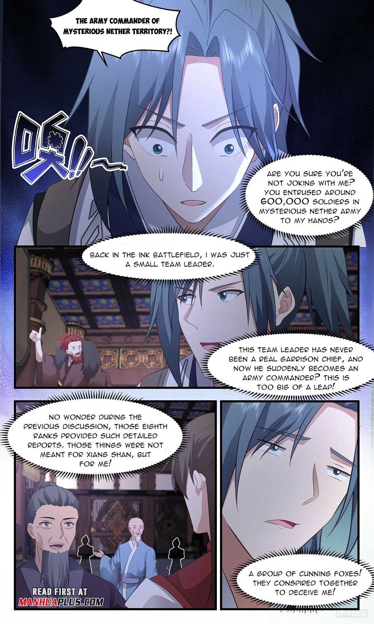 Read Martial Peak EN Manga Online