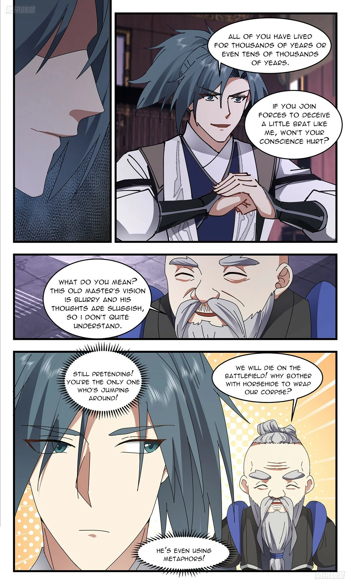 Read Martial Peak EN Manga Online