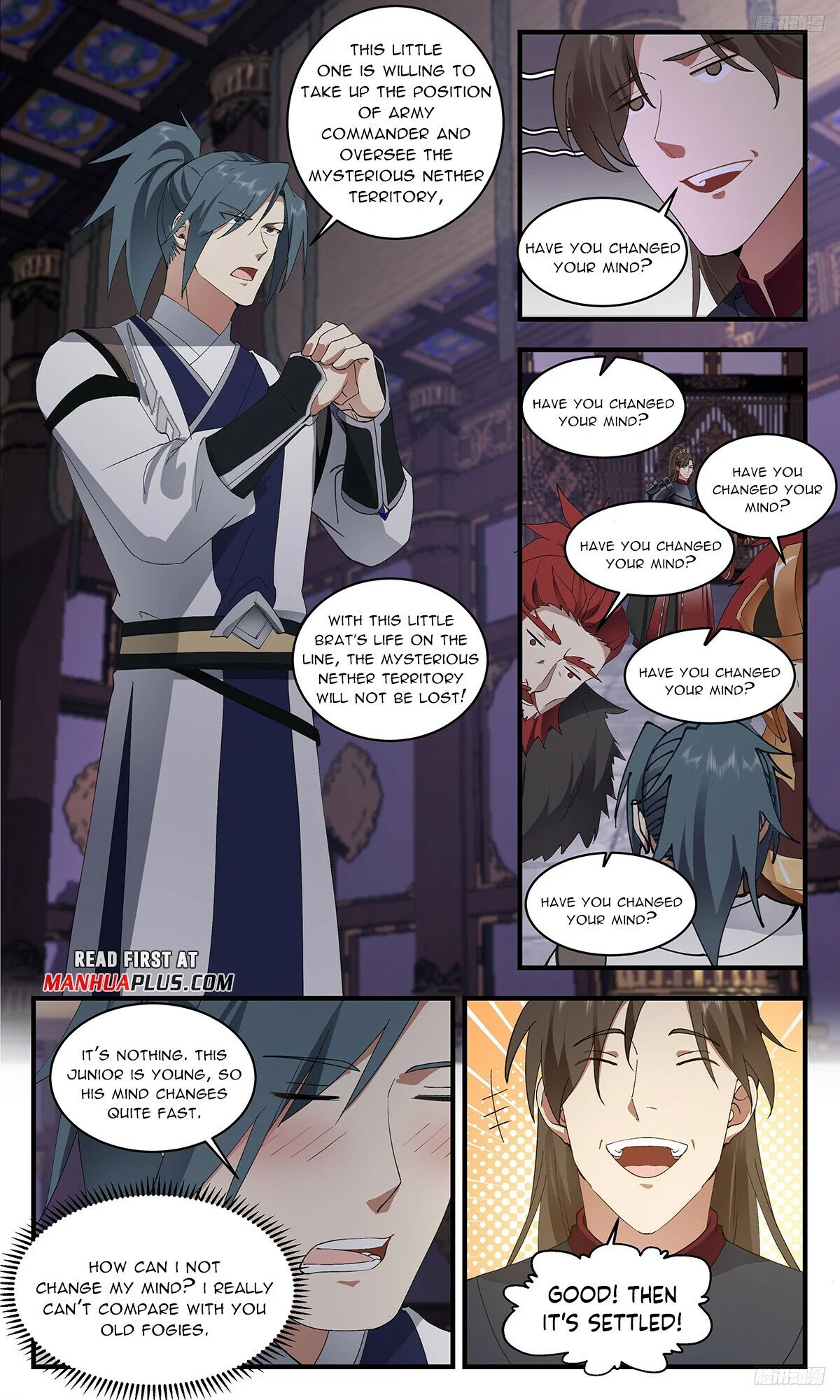 Read Martial Peak EN Manga Online