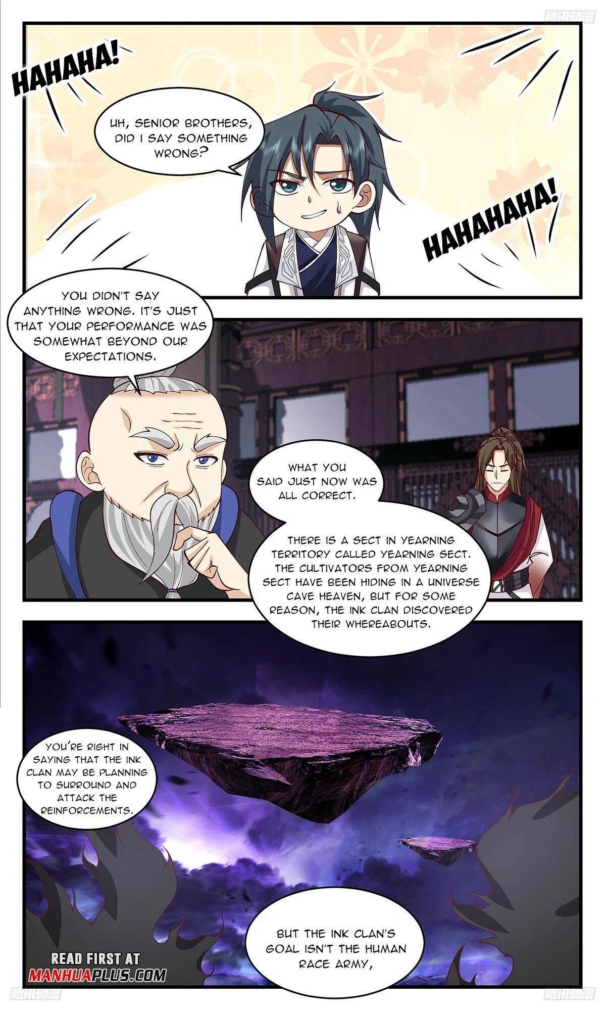 Read Martial Peak EN Manga Online