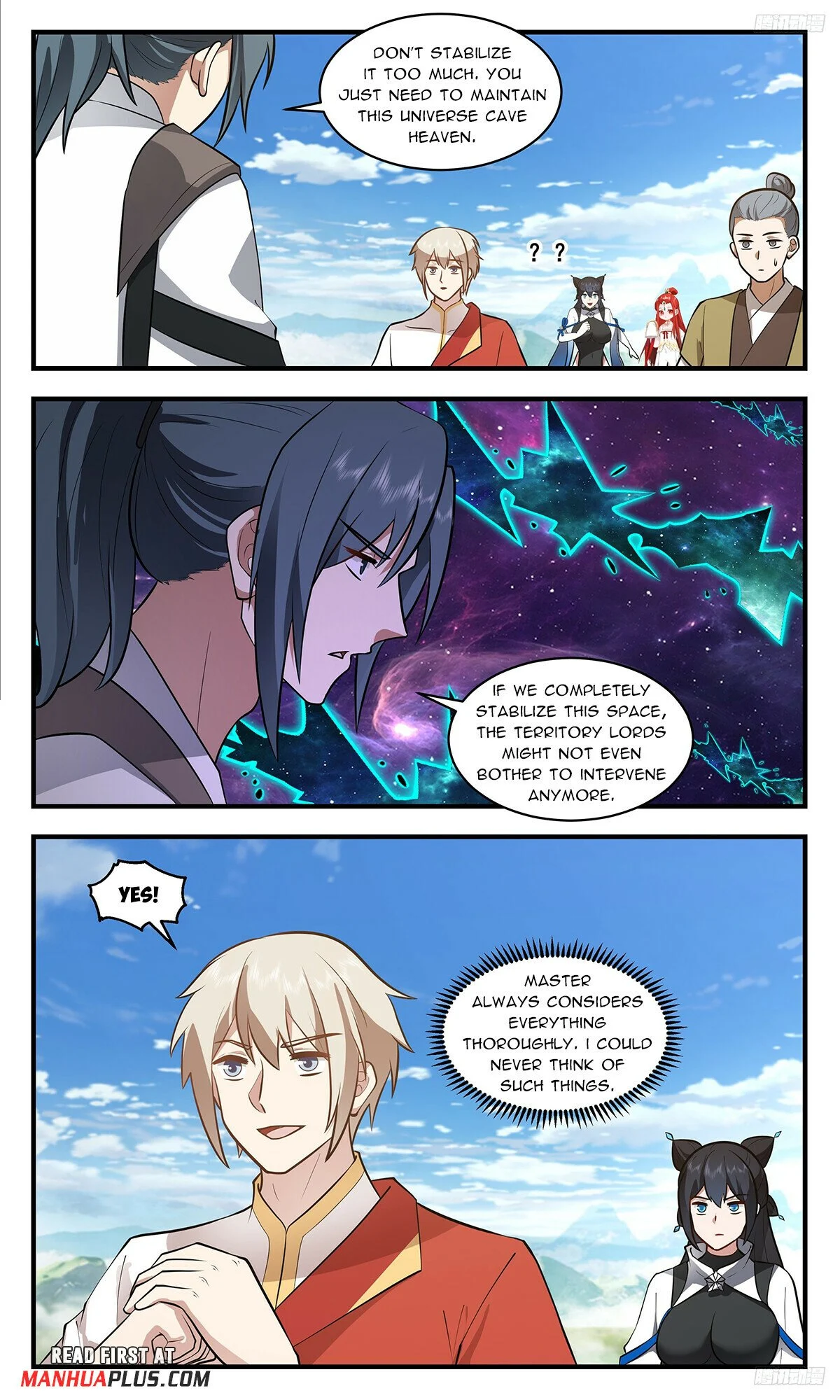Read Martial Peak EN Manga Online