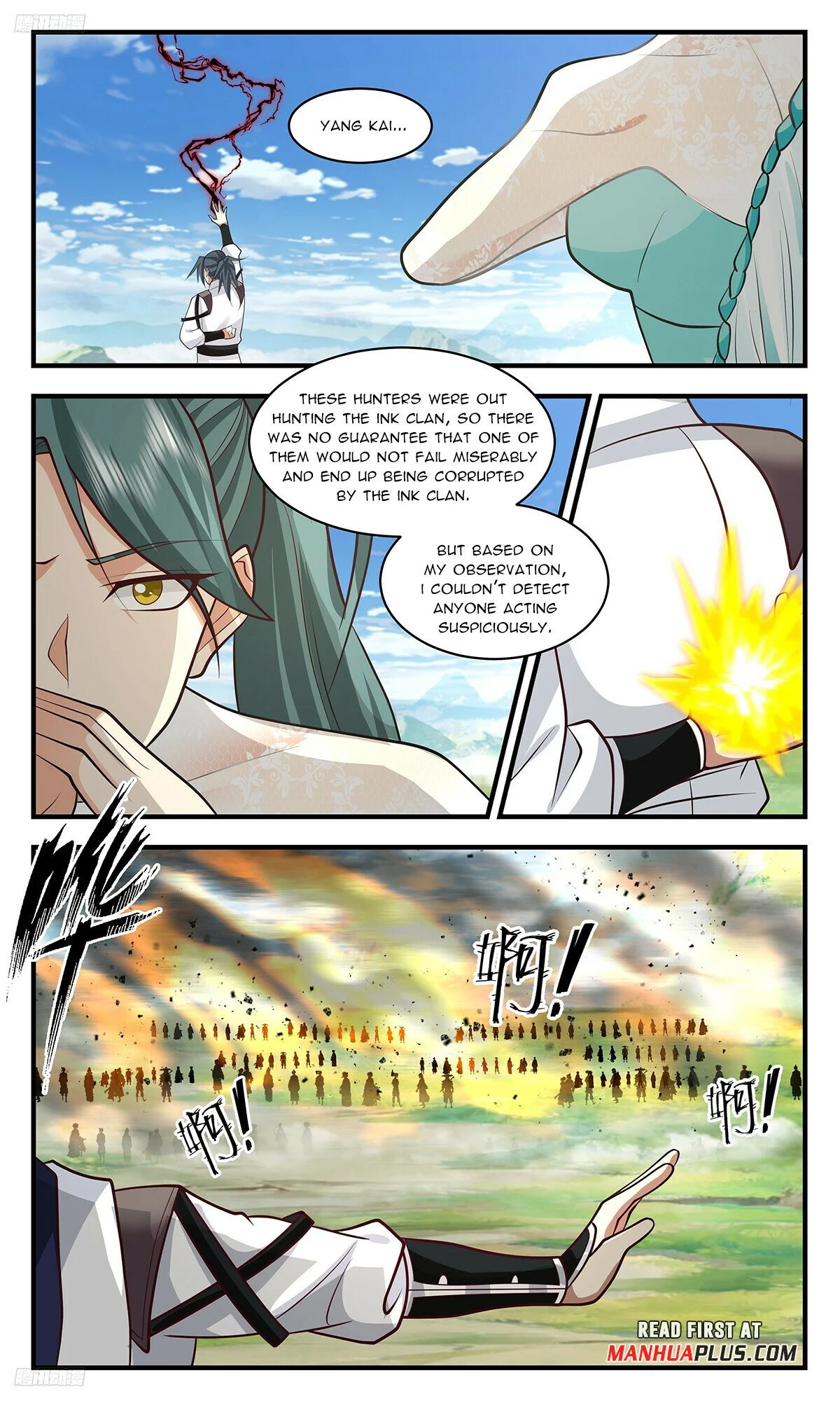 Read Martial Peak EN Manga Online