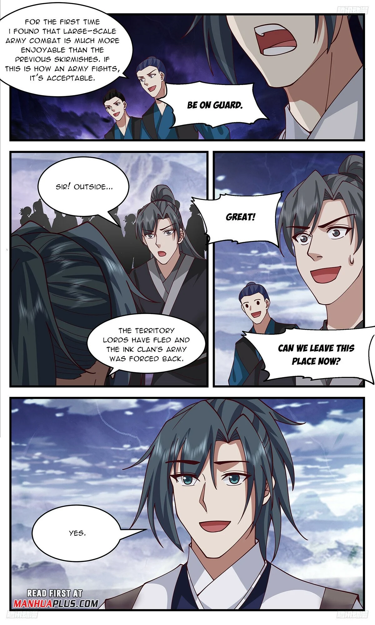 Read Martial Peak EN Manga Online