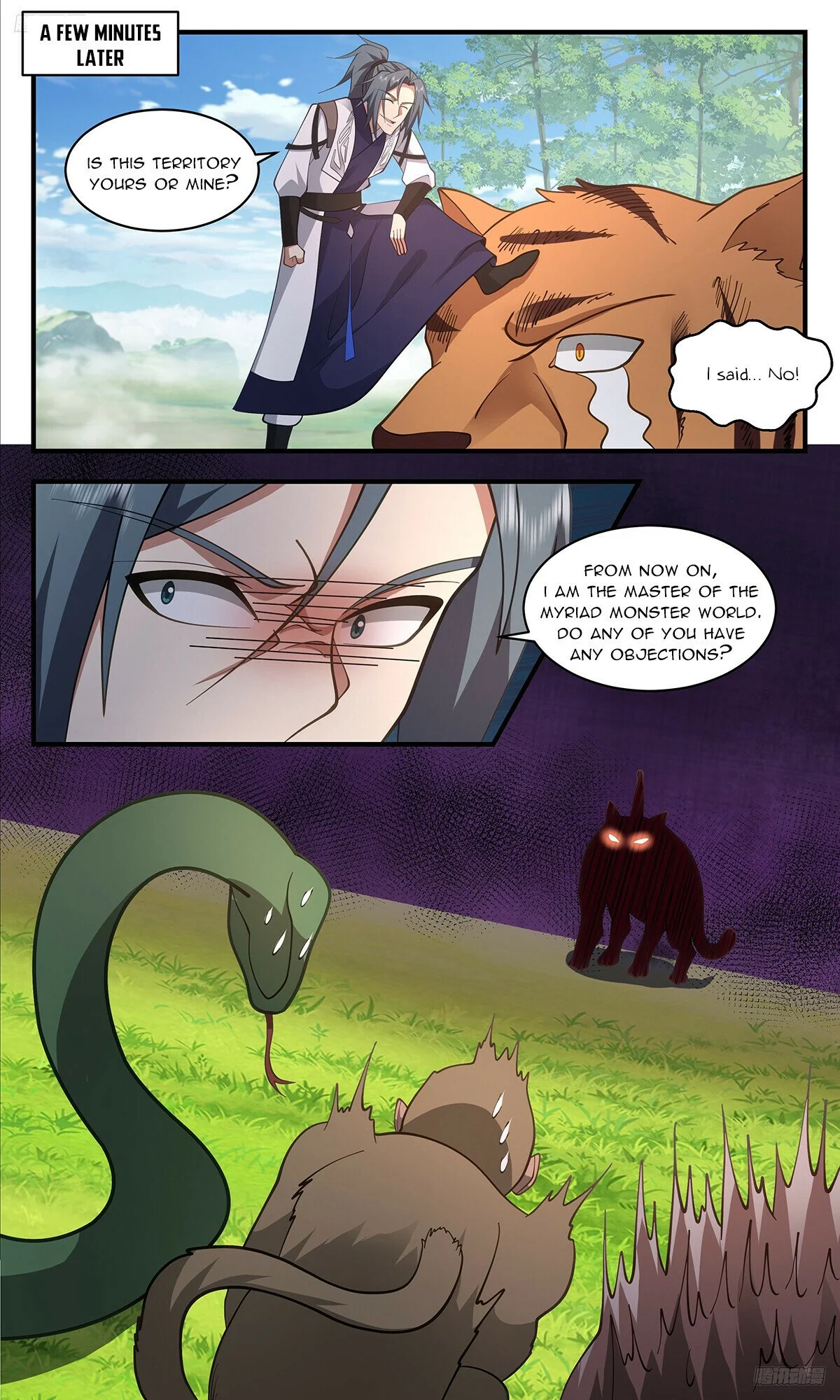 Read Martial Peak EN Manga Online