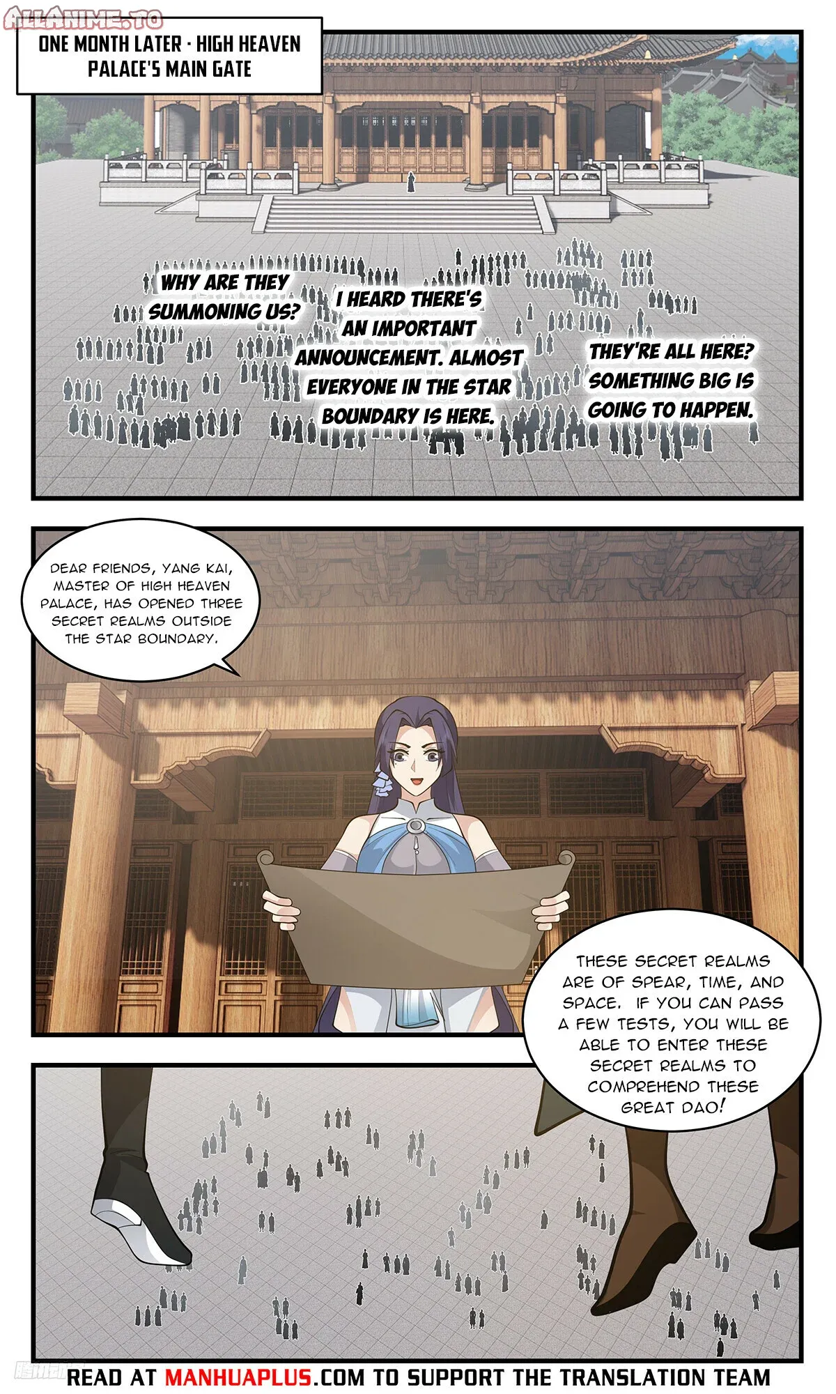 Read Martial Peak EN Manga Online