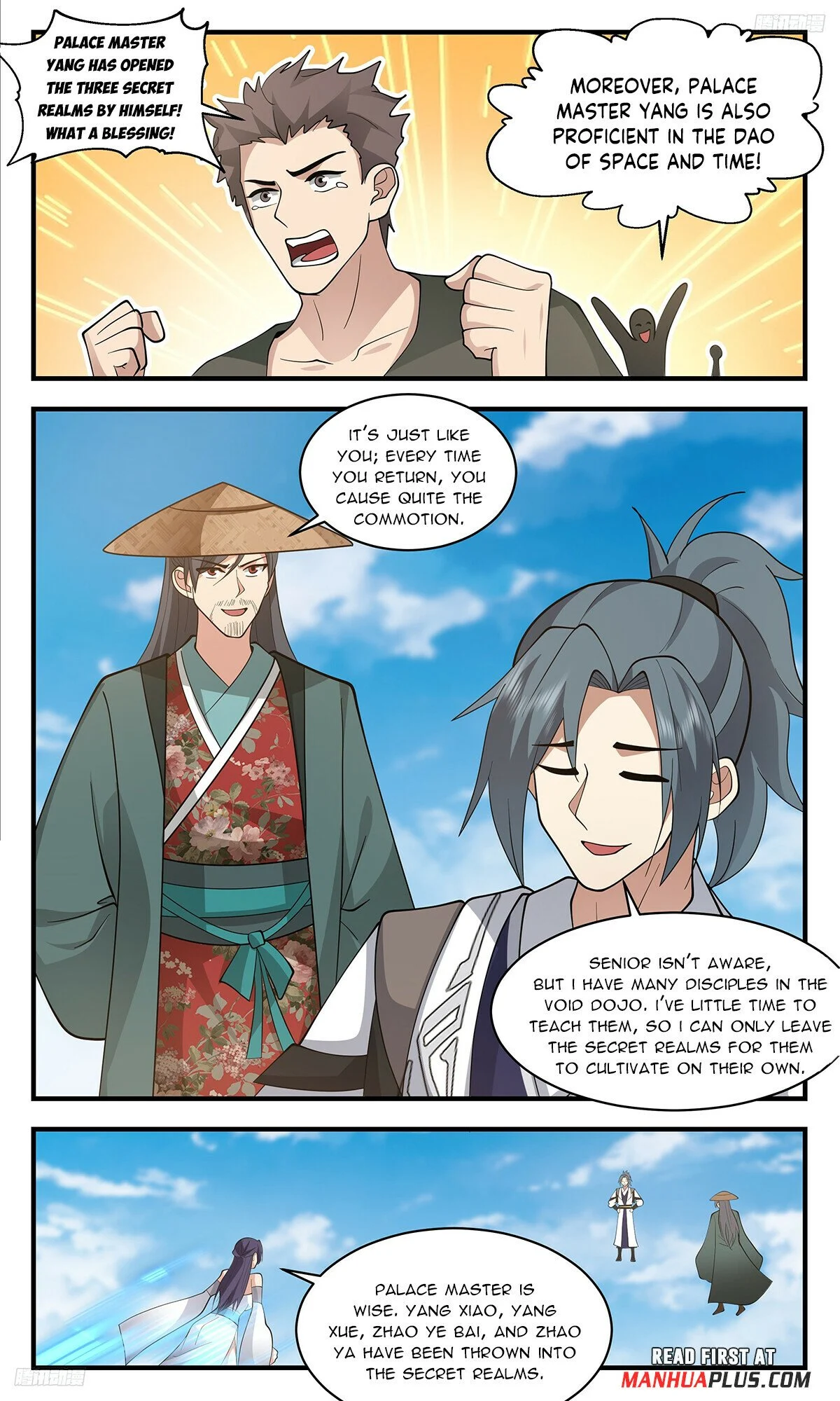 Read Martial Peak EN Manga Online