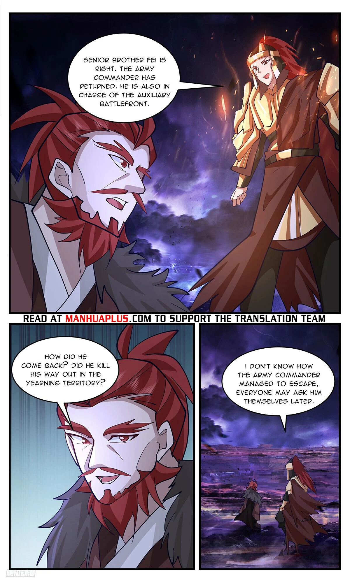 Read Martial Peak EN Manga Online