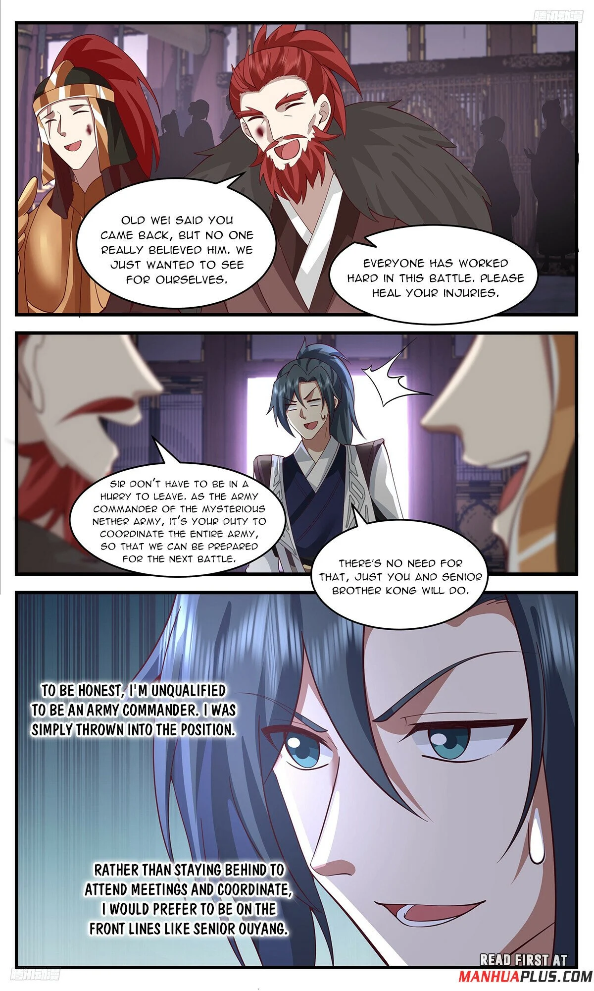 Read Martial Peak EN Manga Online