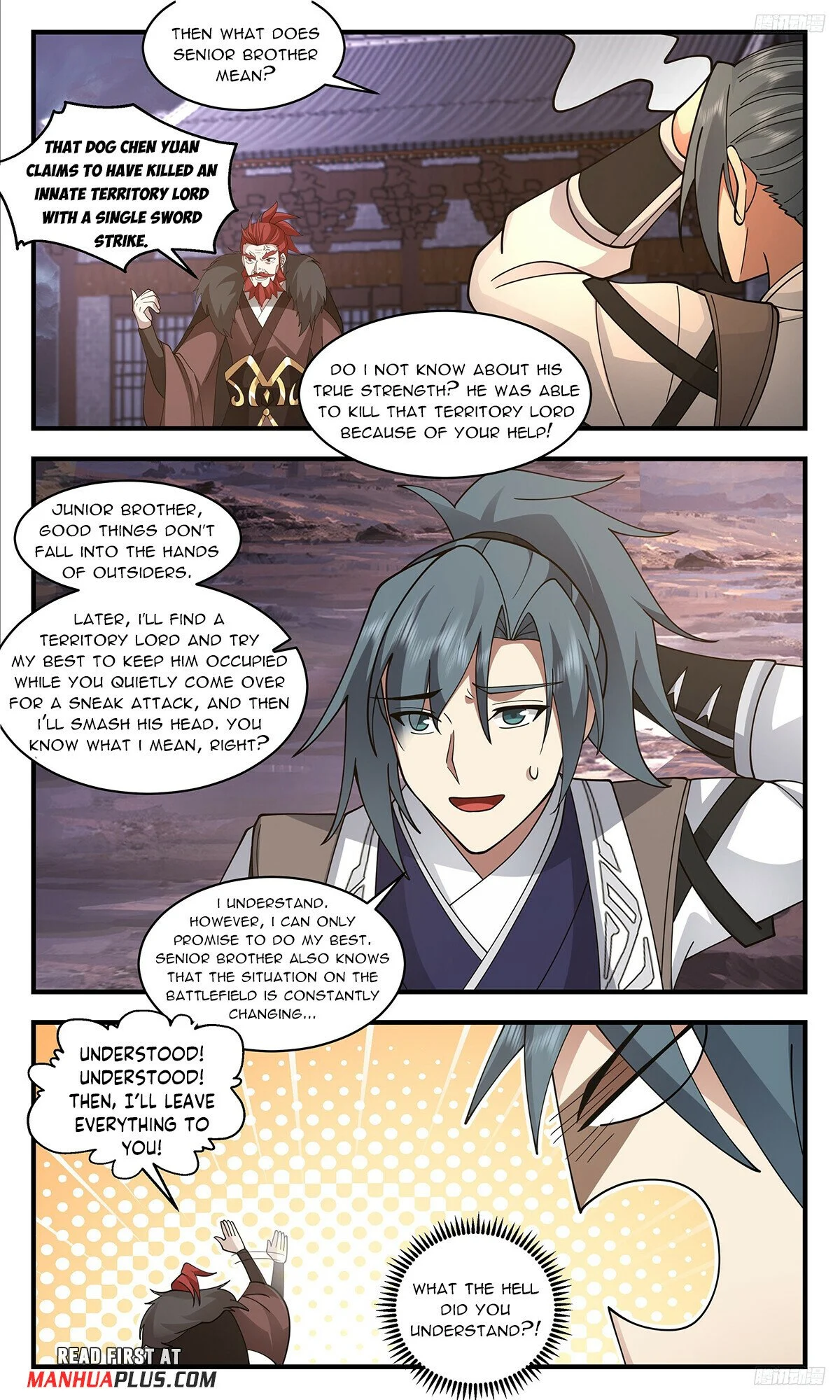 Read Martial Peak EN Manga Online