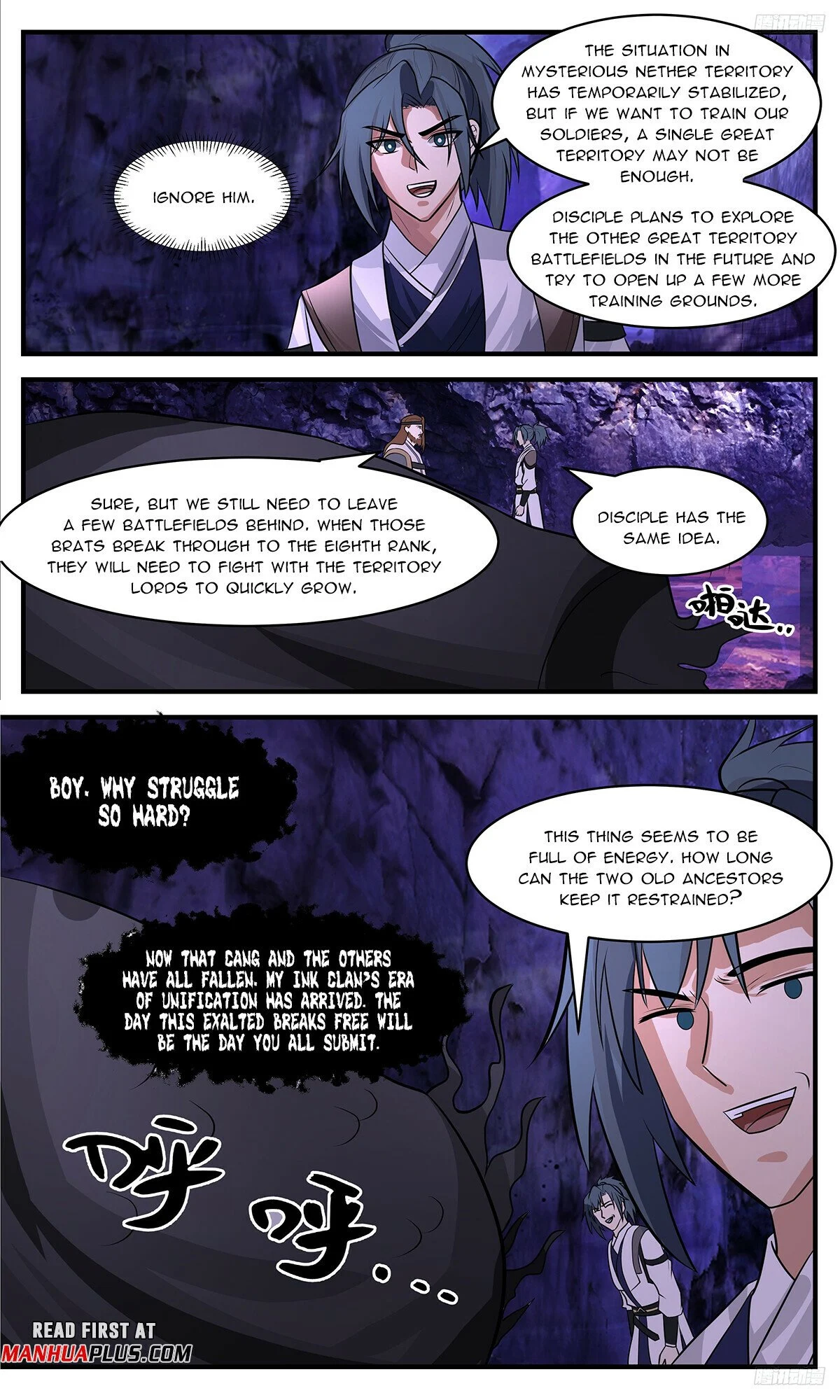 Read Martial Peak EN Manga Online