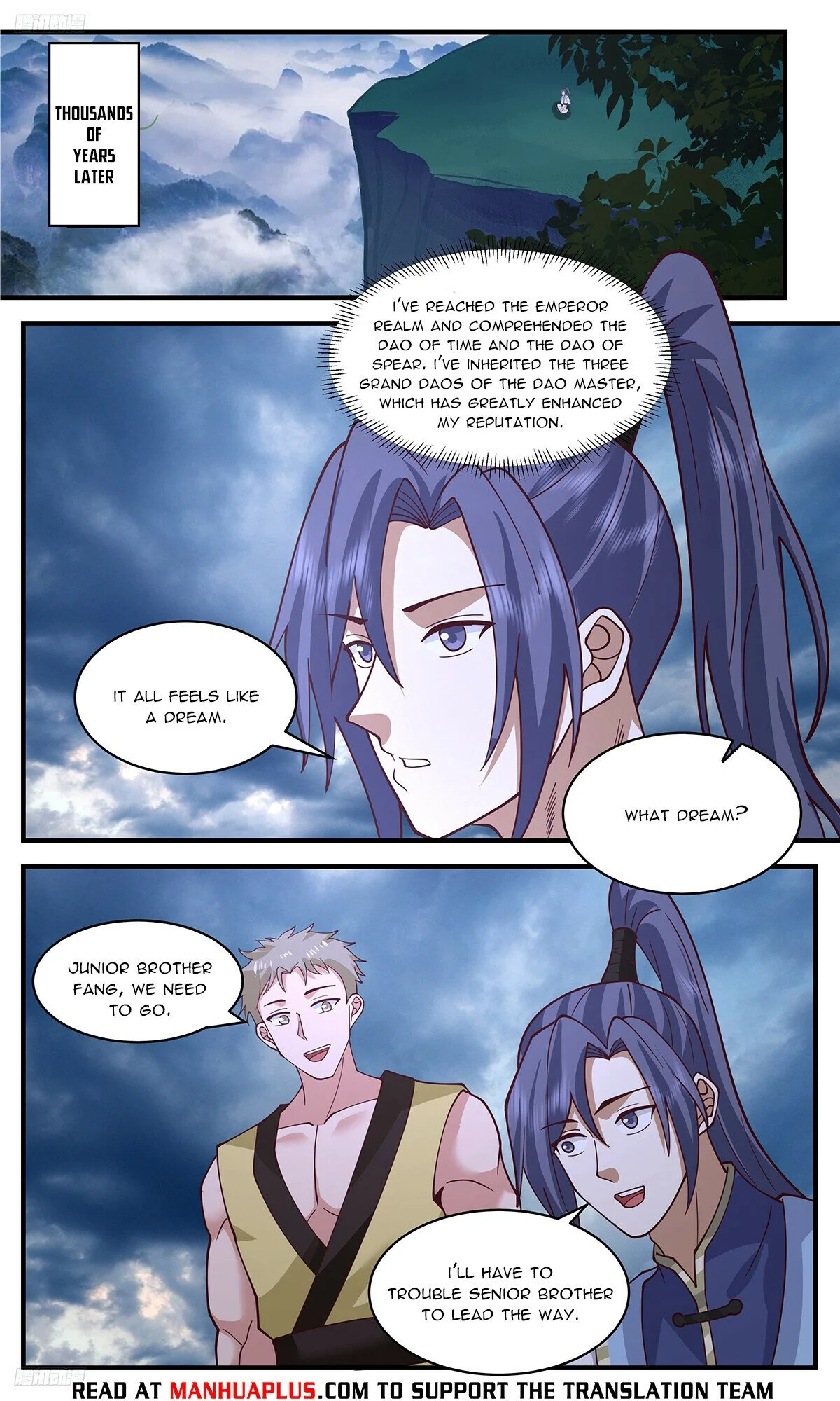 Read Martial Peak EN Manga Online