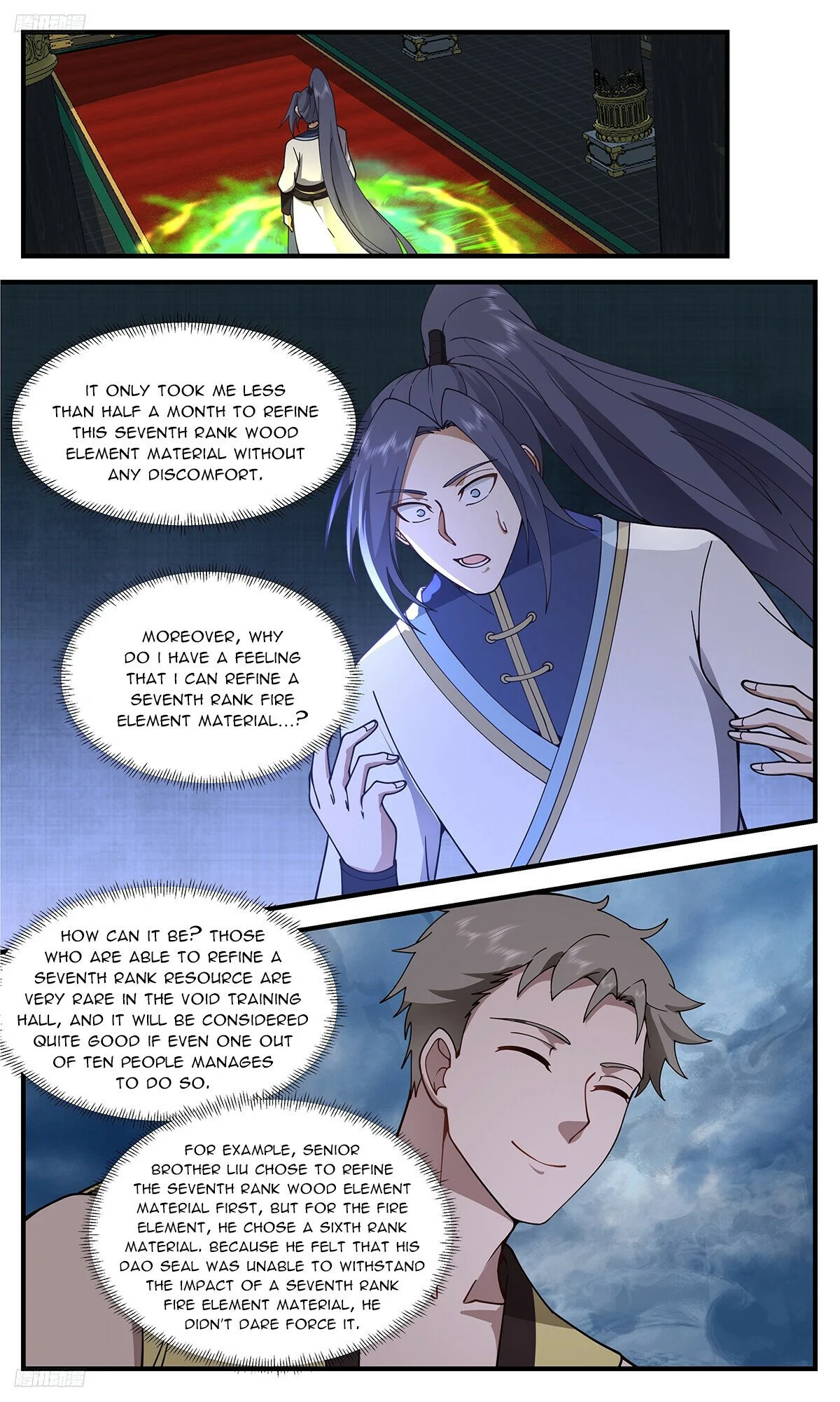 Read Martial Peak EN Manga Online