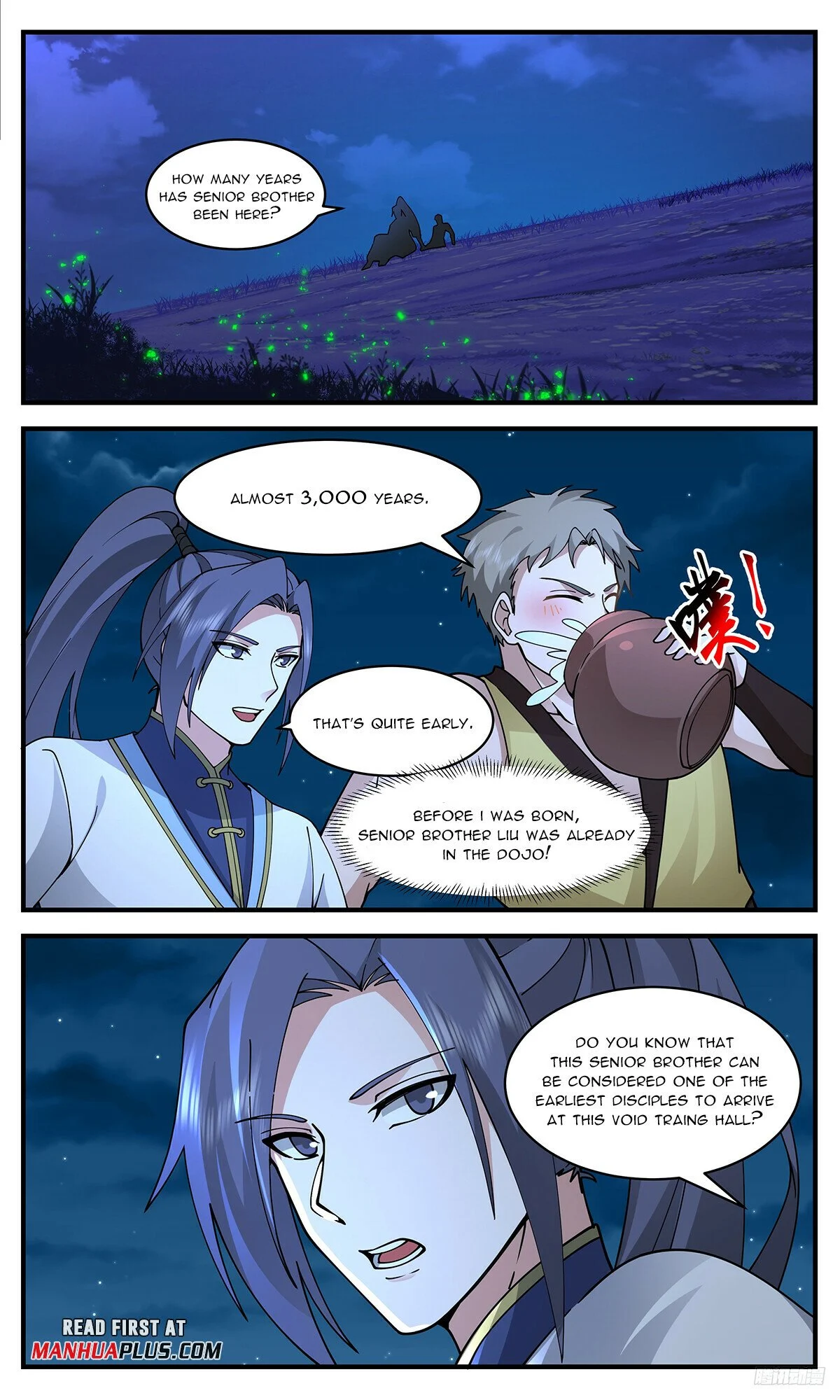 Read Martial Peak EN Manga Online
