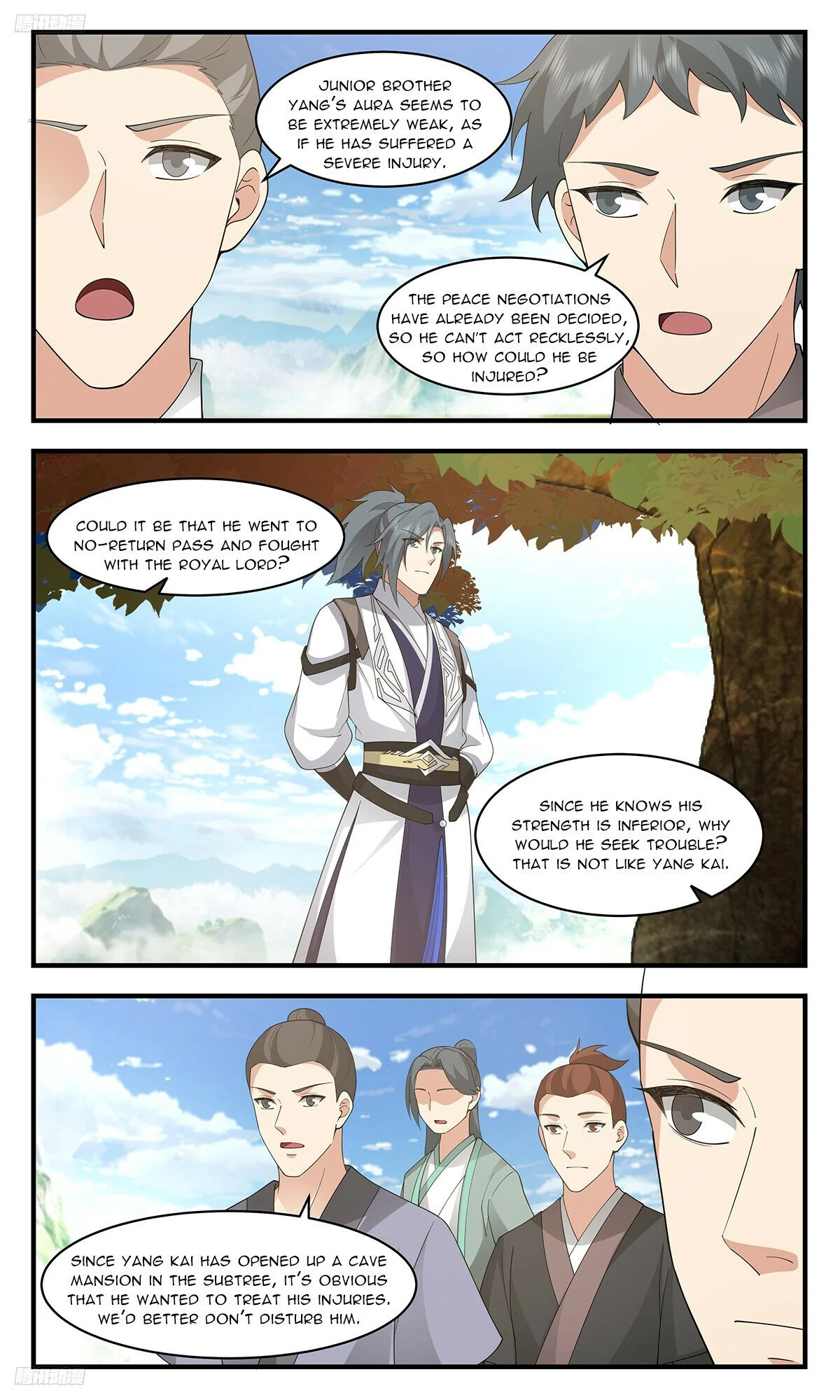 Read Martial Peak EN Manga Online