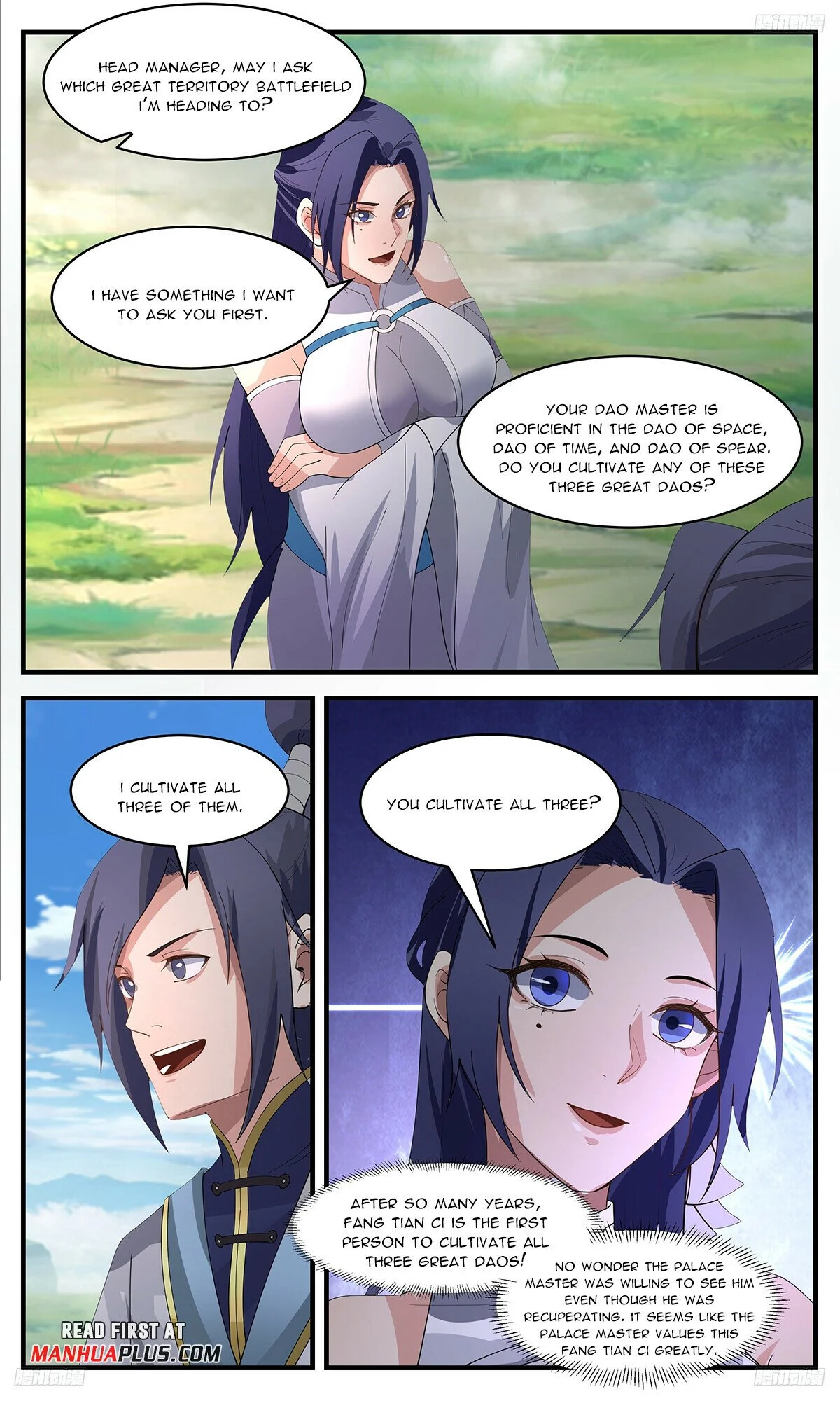 Read Martial Peak EN Manga Online