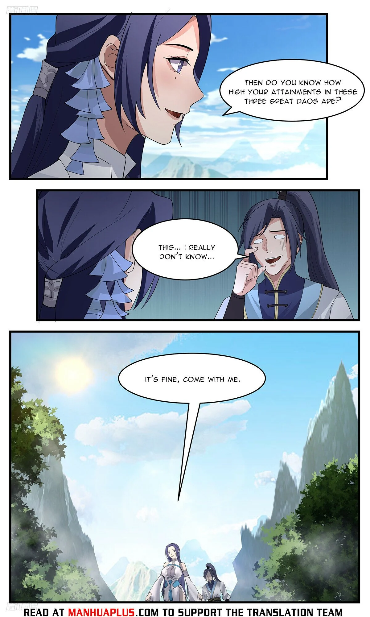 Read Martial Peak EN Manga Online
