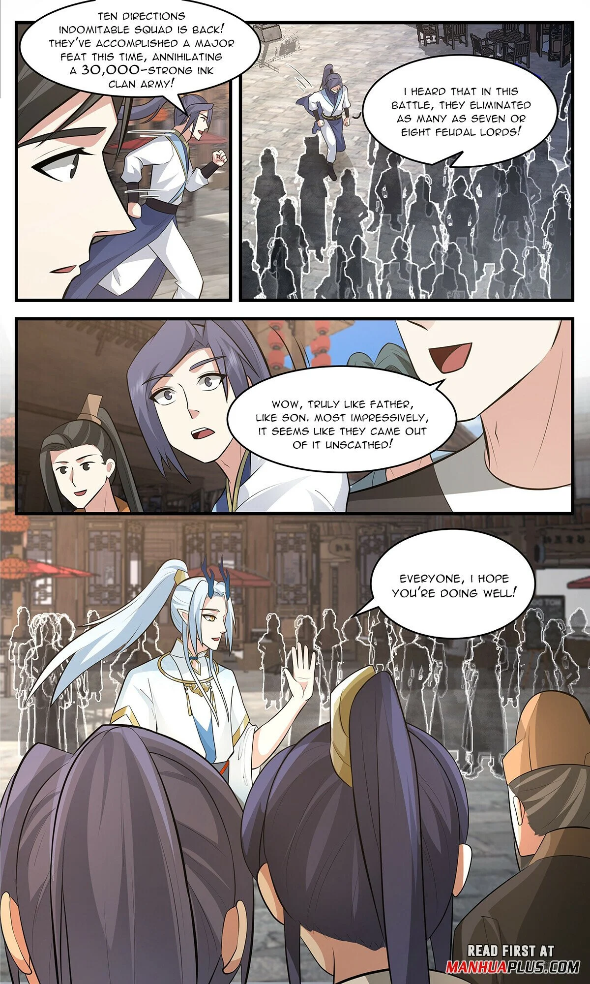Read Martial Peak EN Manga Online