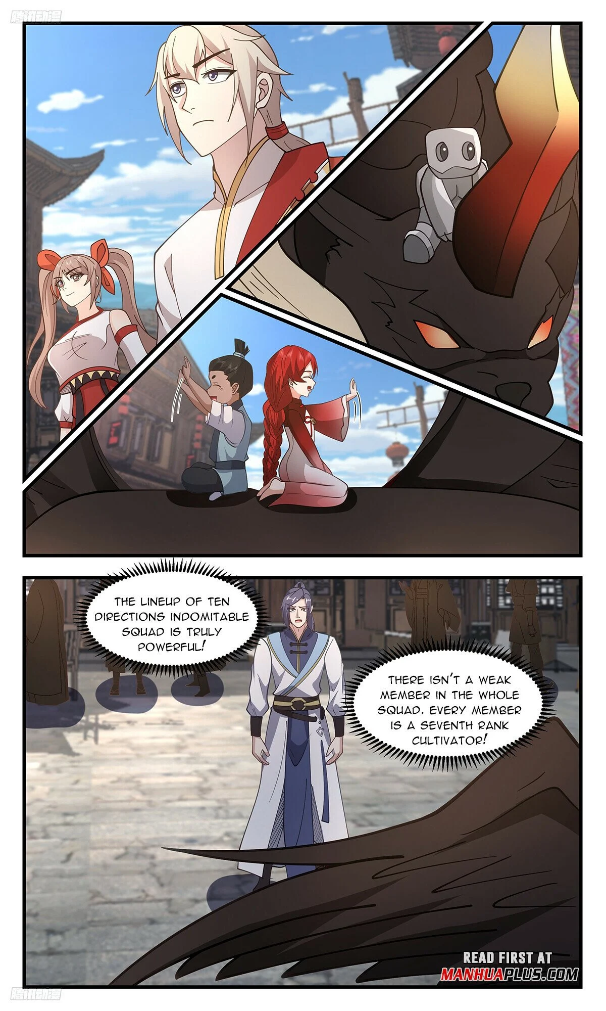 Read Martial Peak EN Manga Online
