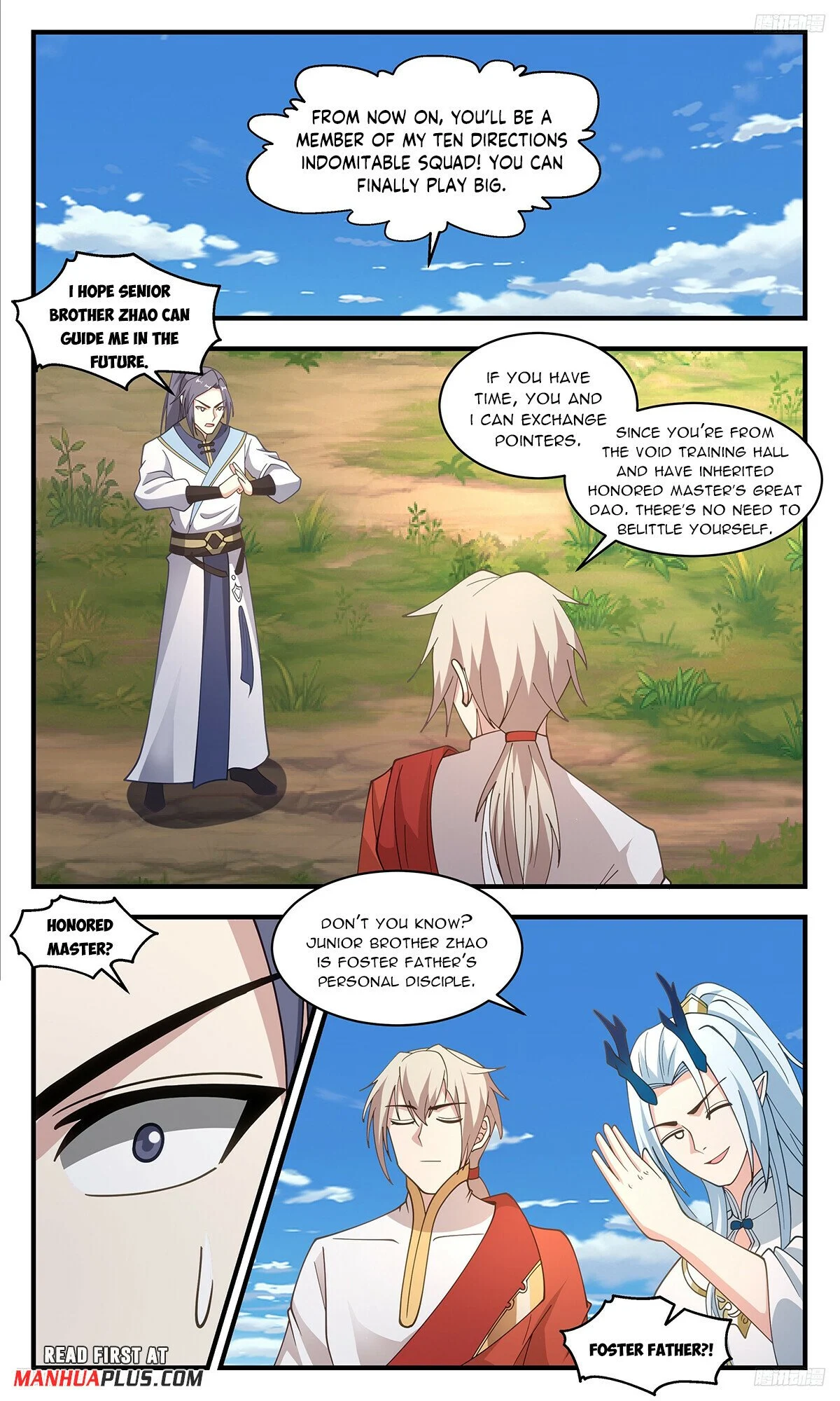 Read Martial Peak EN Manga Online