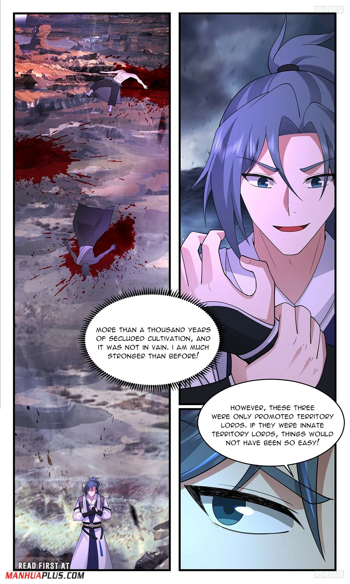 Read Martial Peak EN Manga Online