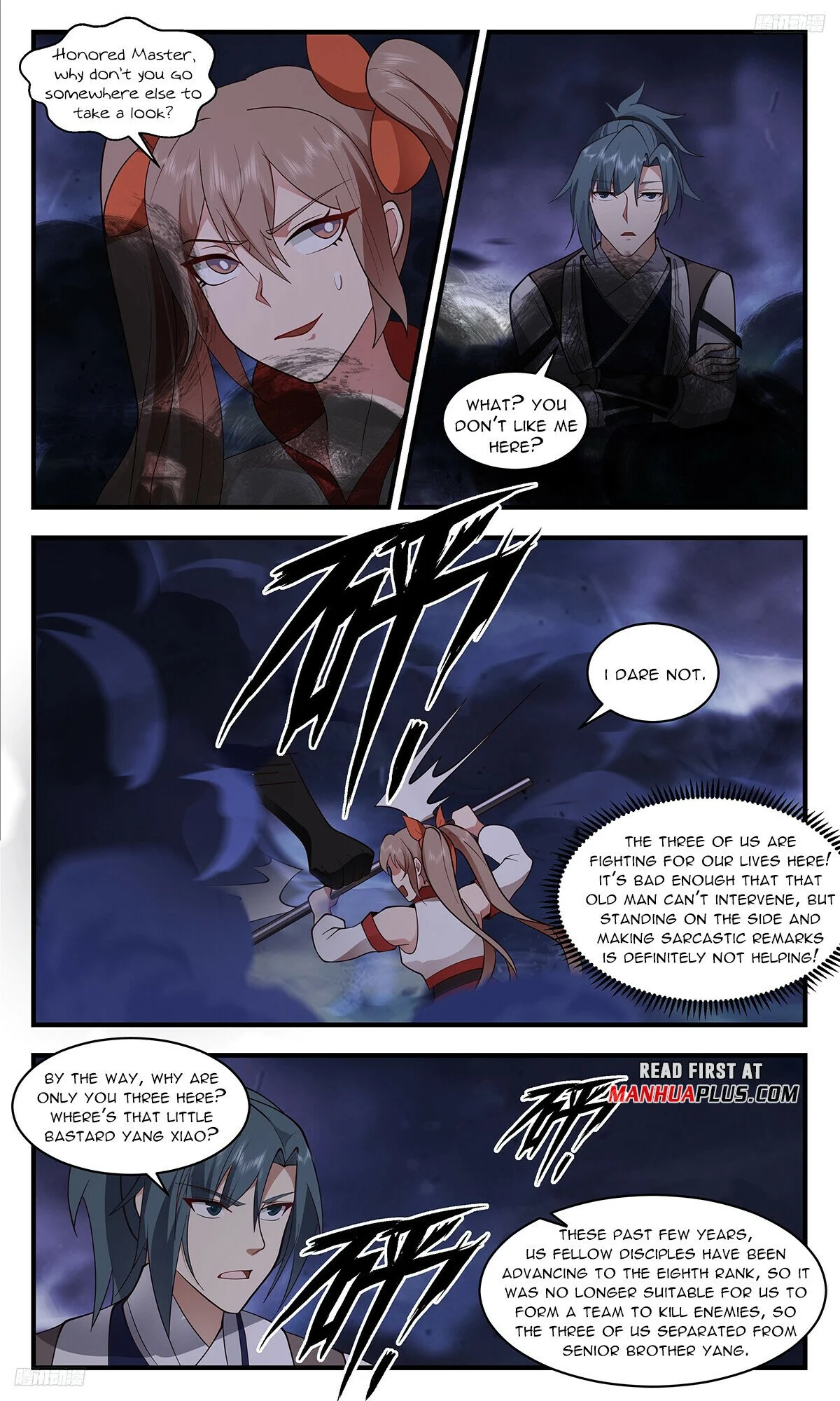 Read Martial Peak EN Manga Online