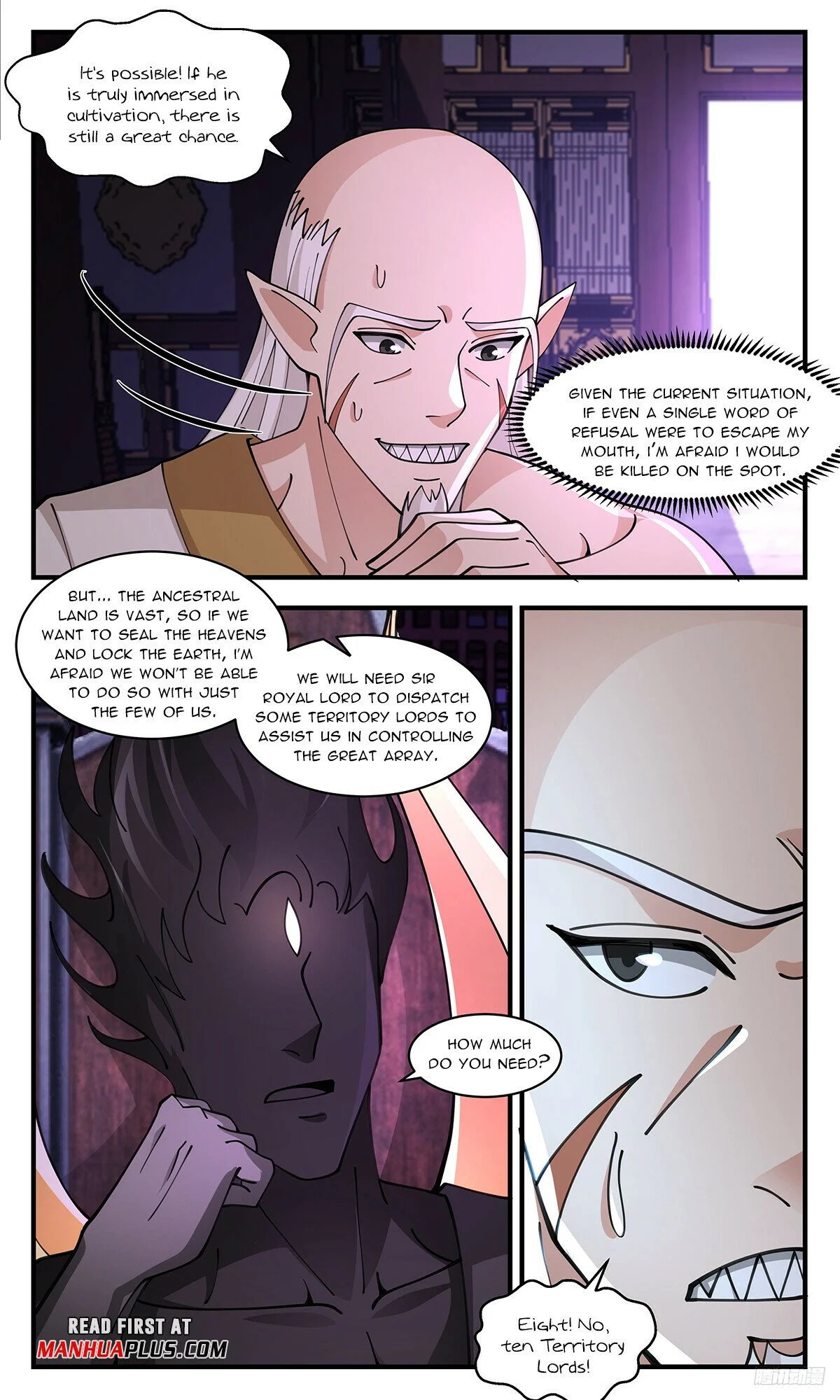 Read Martial Peak EN Manga Online