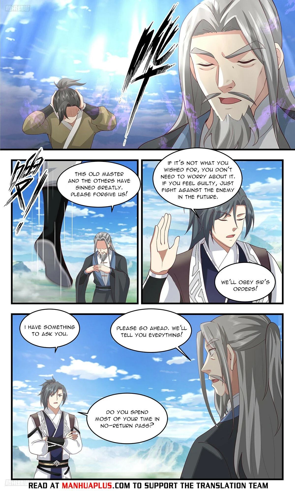 Read Martial Peak EN Manga Online