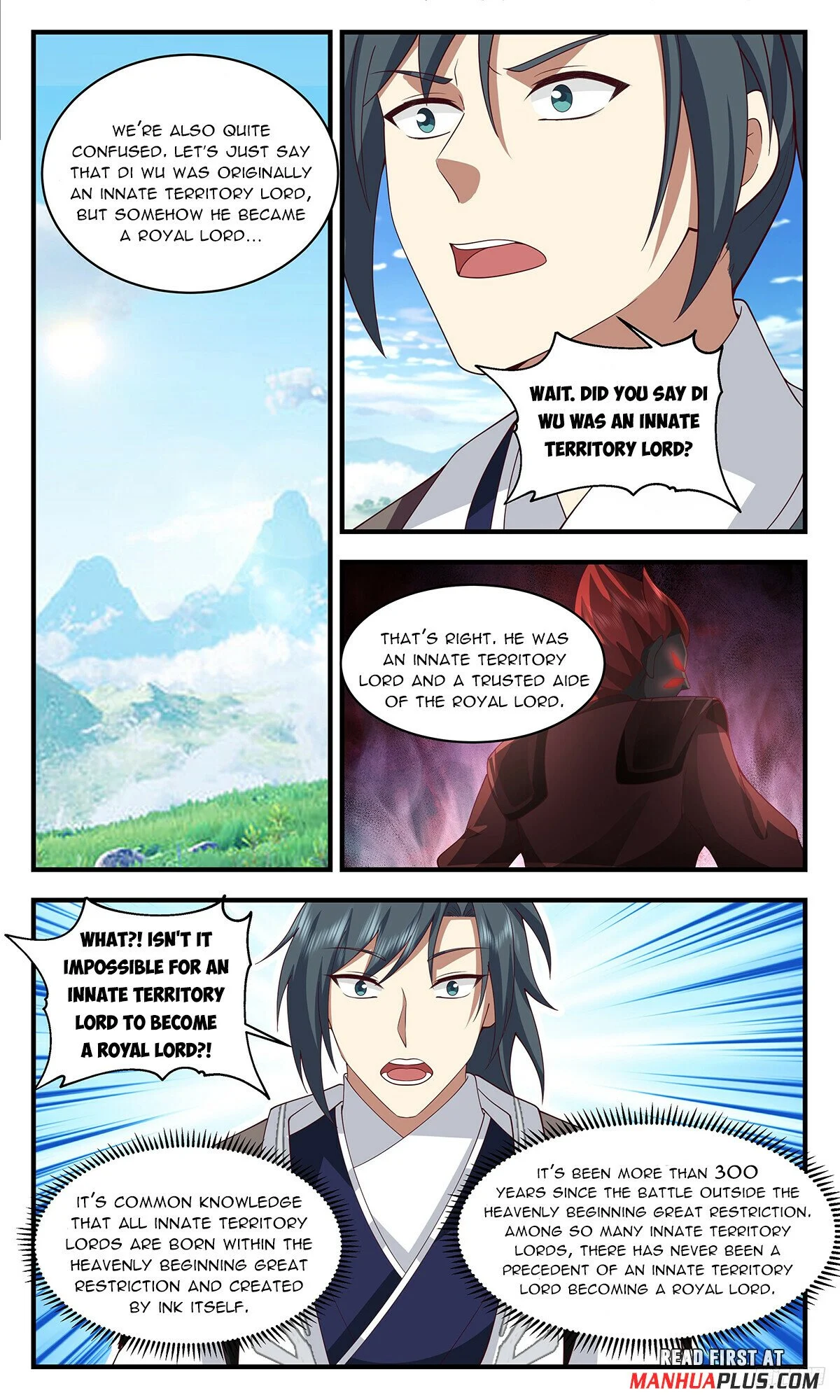 Read Martial Peak EN Manga Online