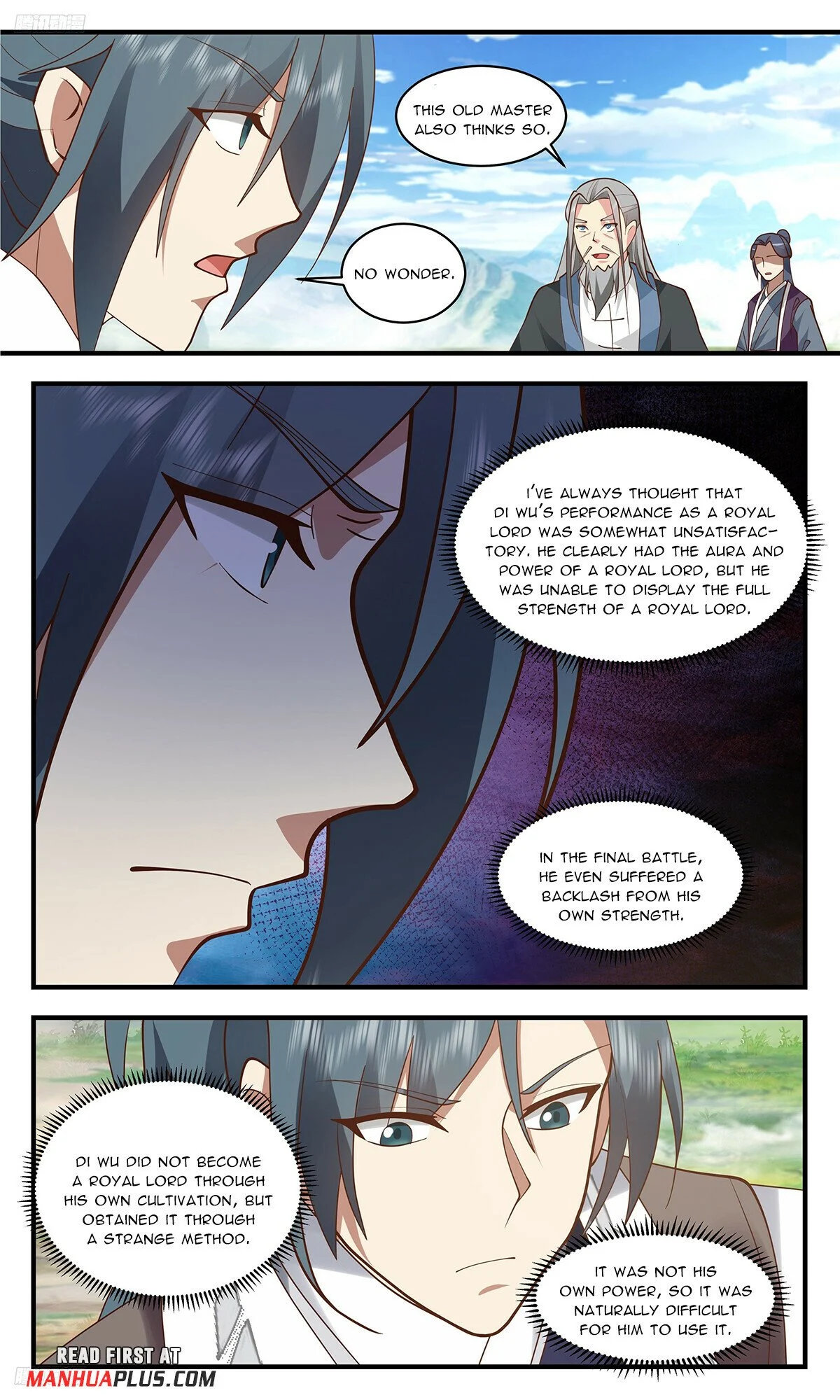Read Martial Peak EN Manga Online