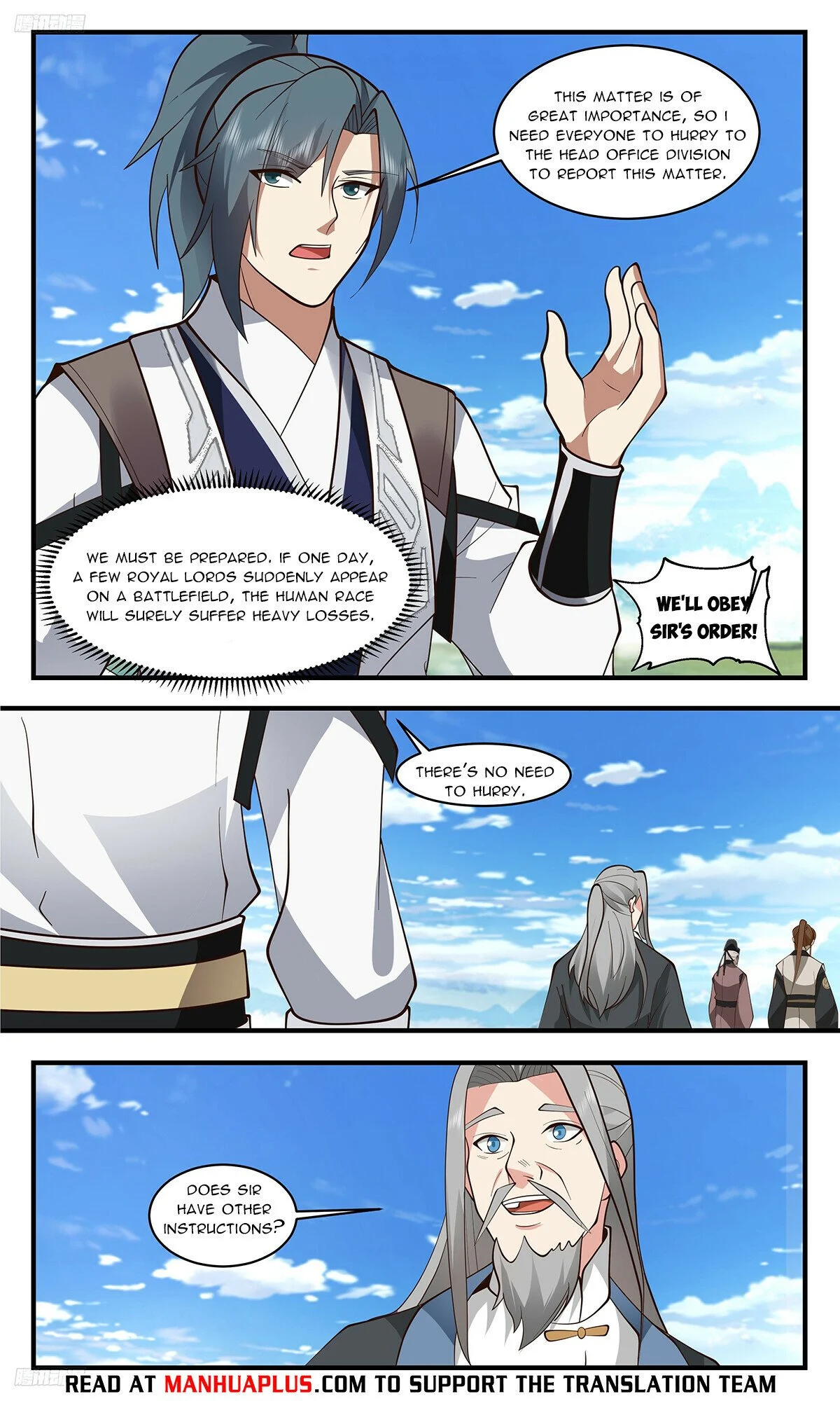 Read Martial Peak EN Manga Online