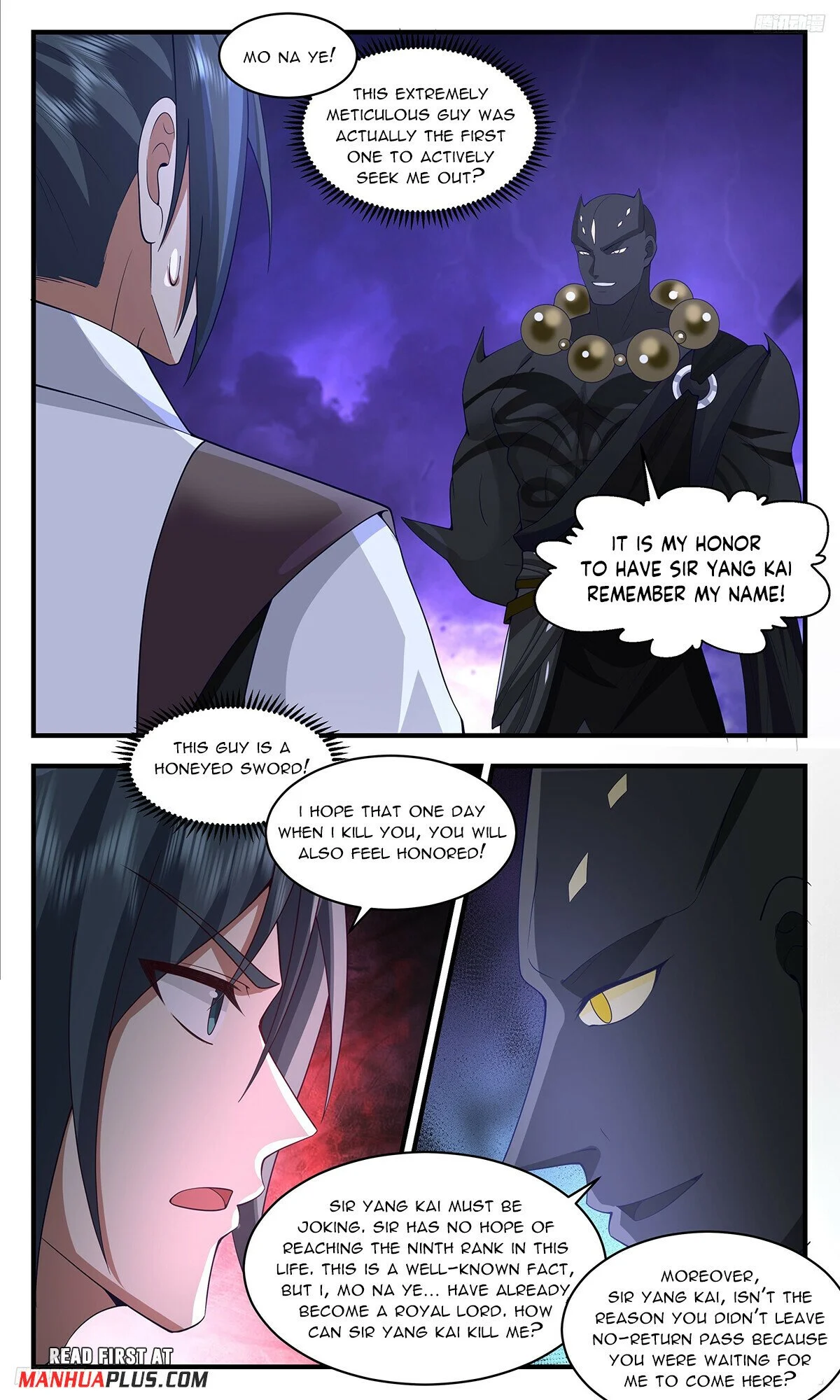 Read Martial Peak EN Manga Online