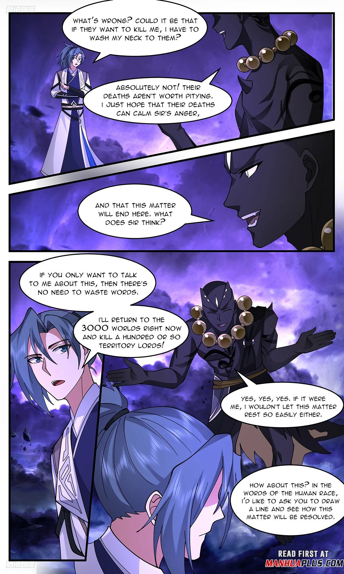Read Martial Peak EN Manga Online