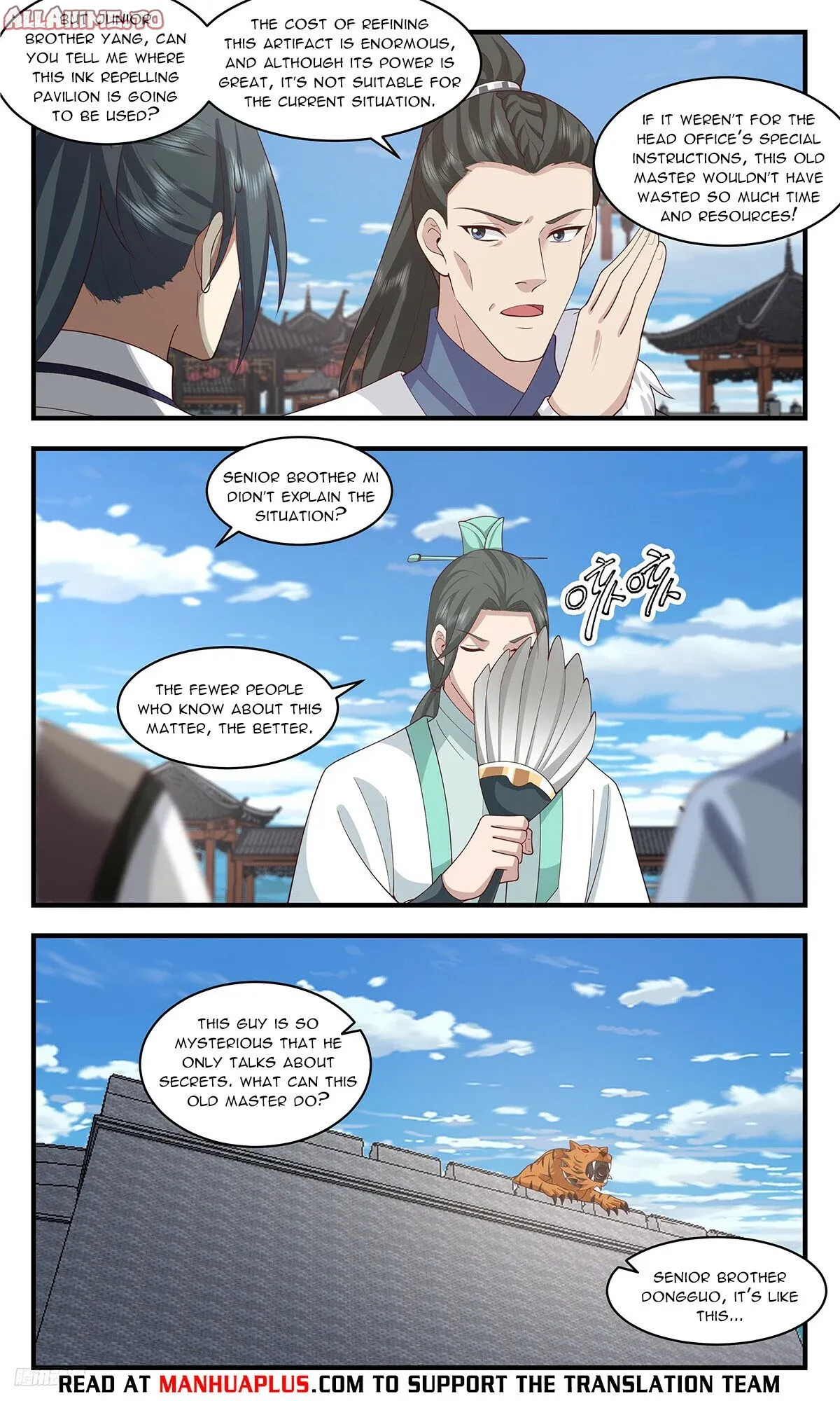 Read Martial Peak EN Manga Online