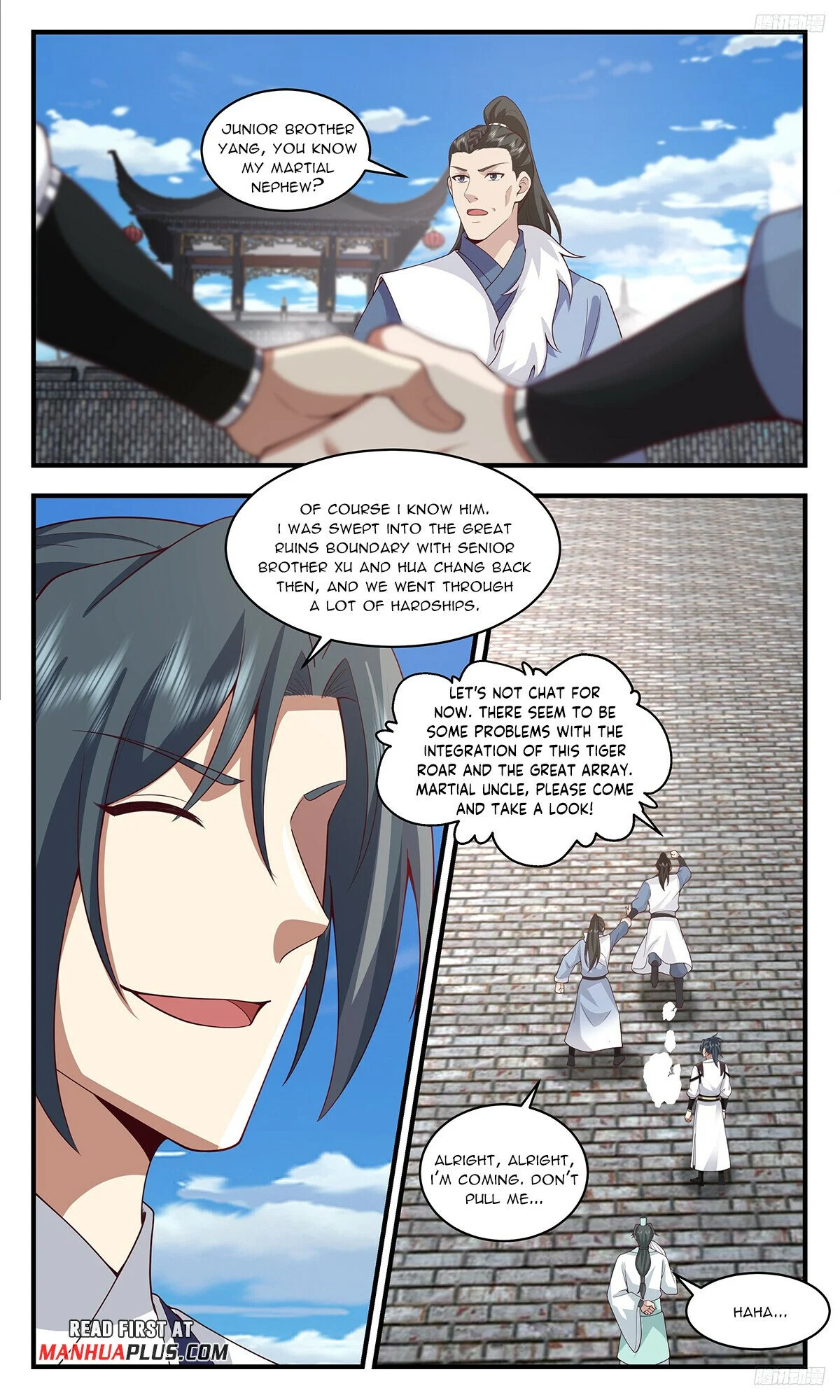 Read Martial Peak EN Manga Online