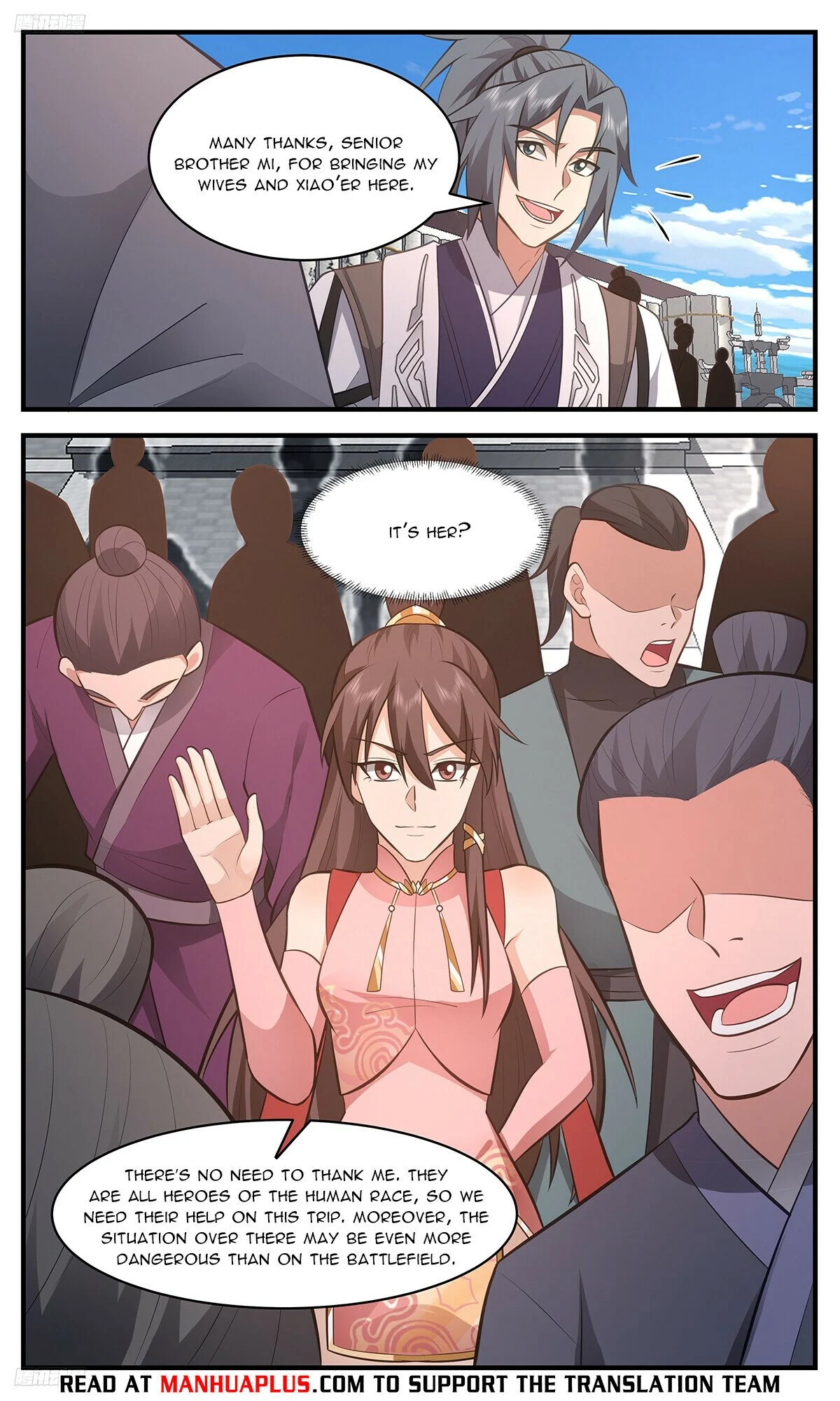 Read Martial Peak EN Manga Online