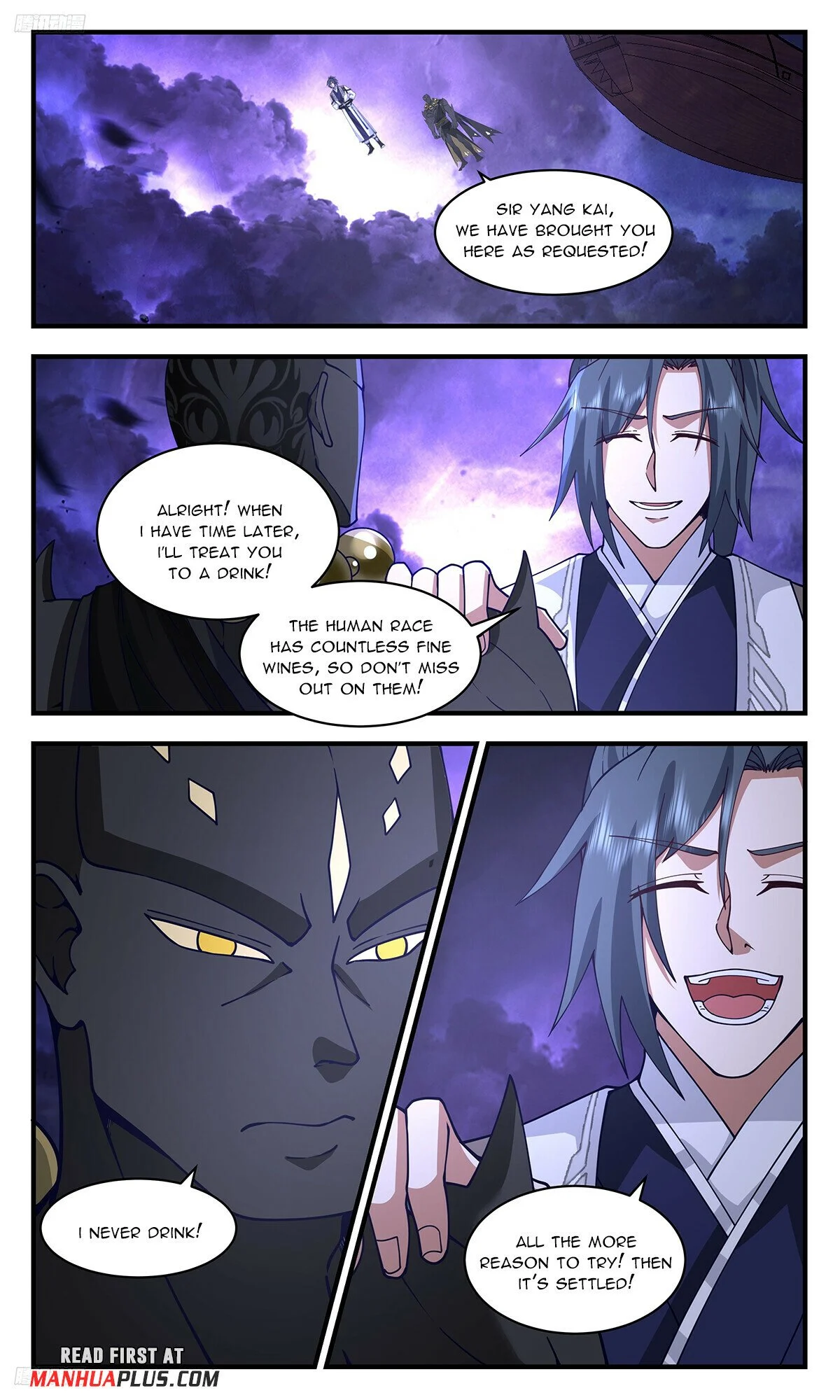 Read Martial Peak EN Manga Online