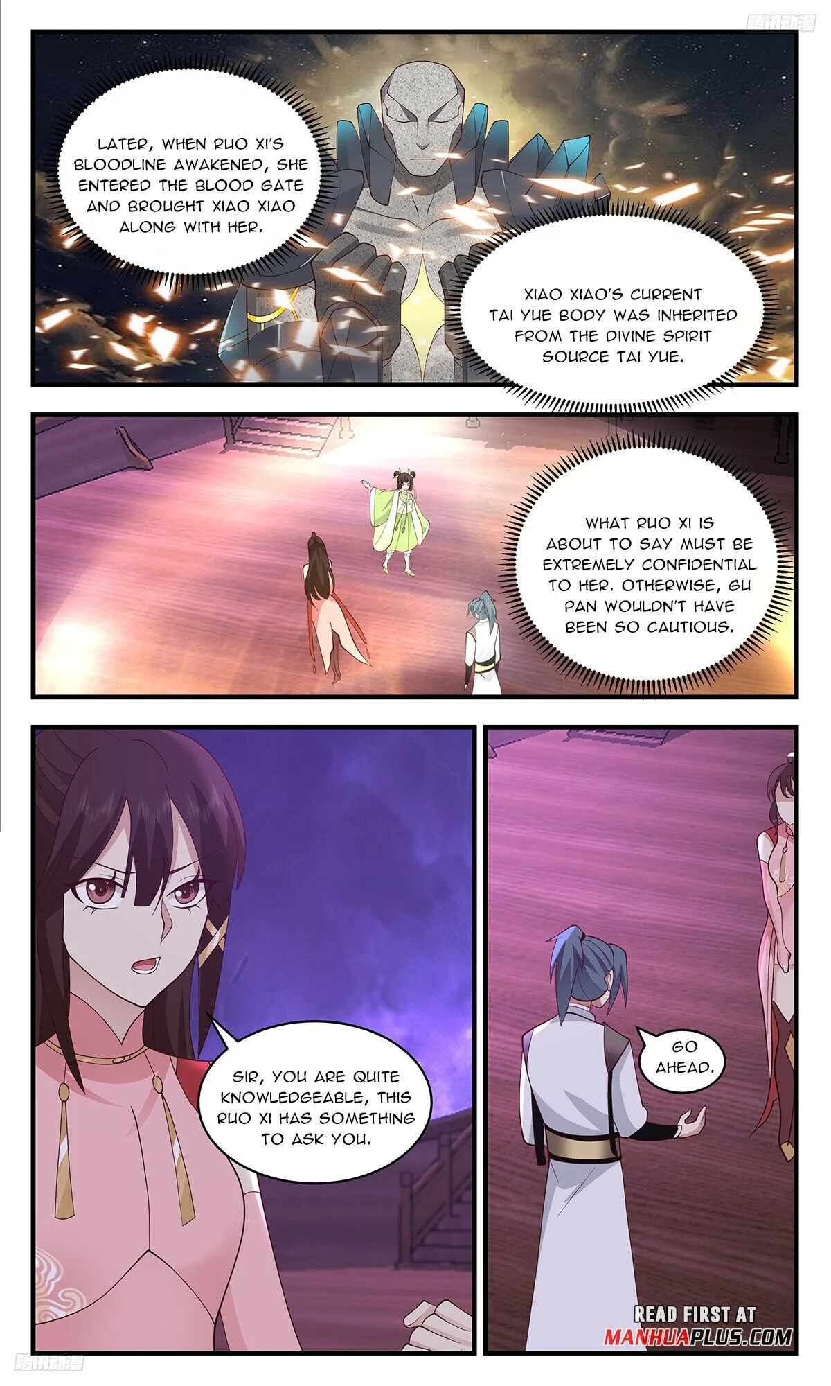 Read Martial Peak EN Manga Online