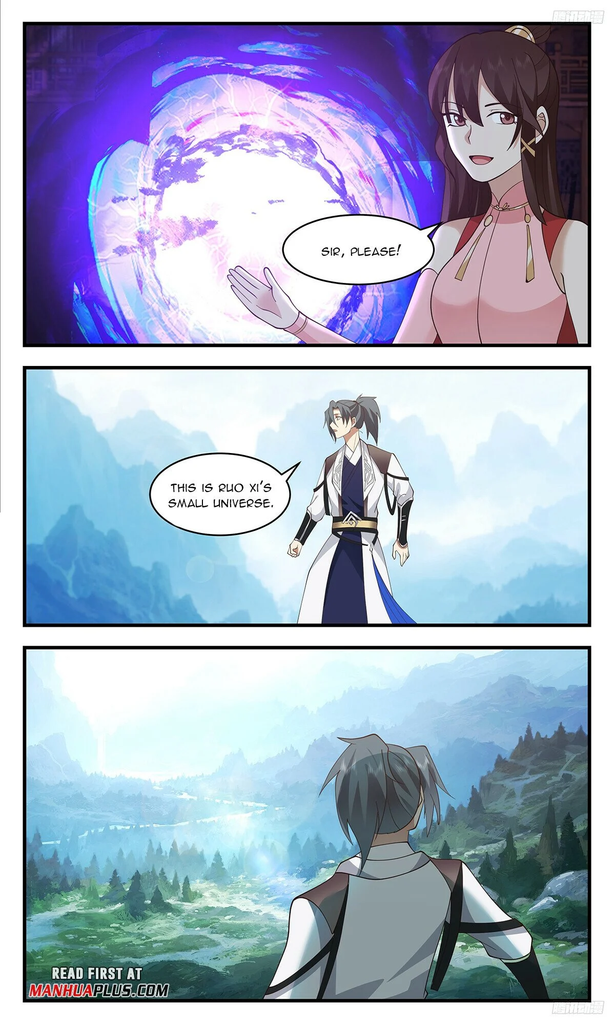 Read Martial Peak EN Manga Online