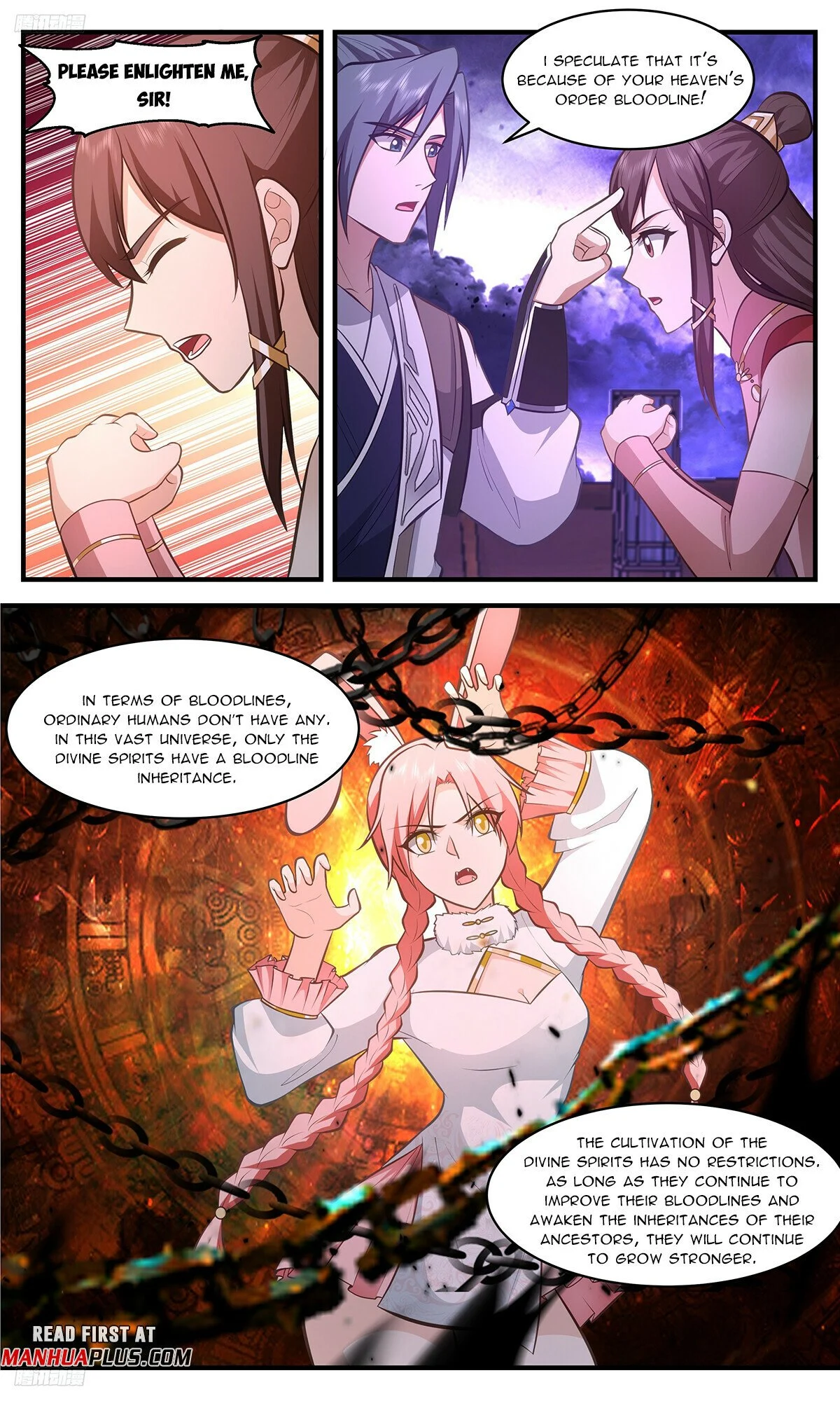 Read Martial Peak EN Manga Online